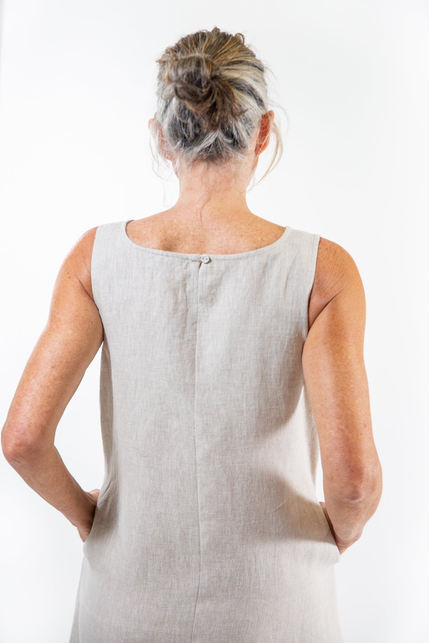 Asher Dress | Neutral