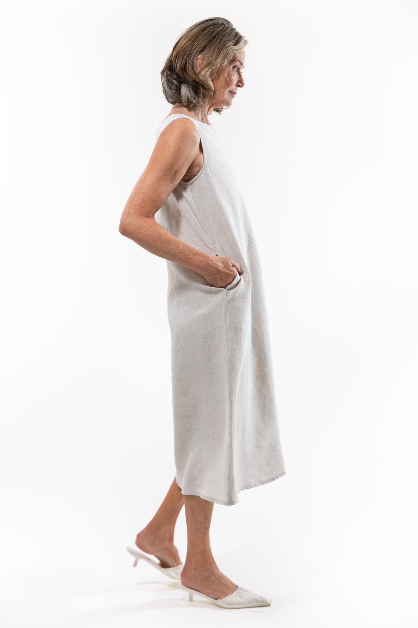 Asher Dress | Neutral