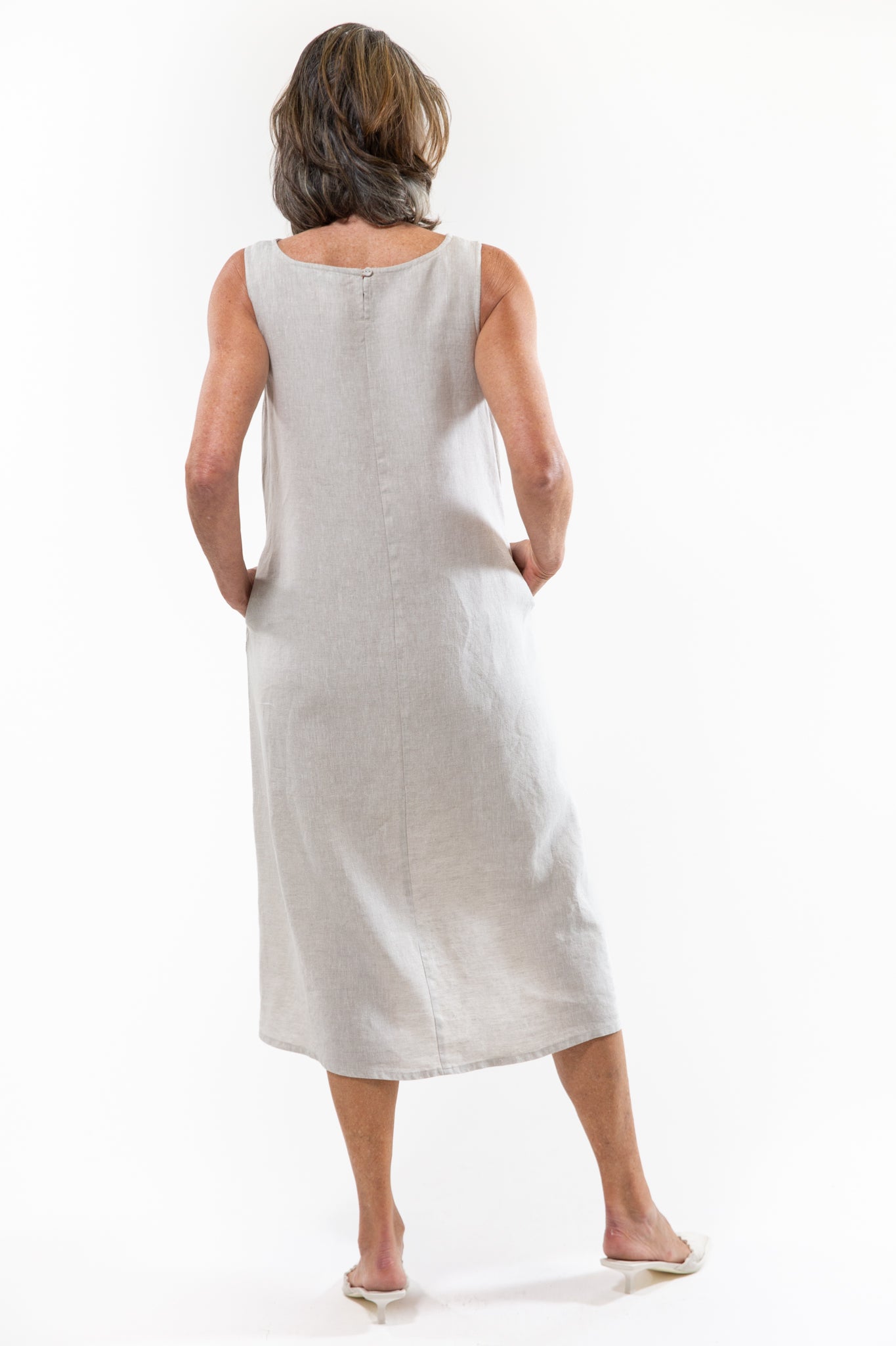 Asher Dress | Neutral