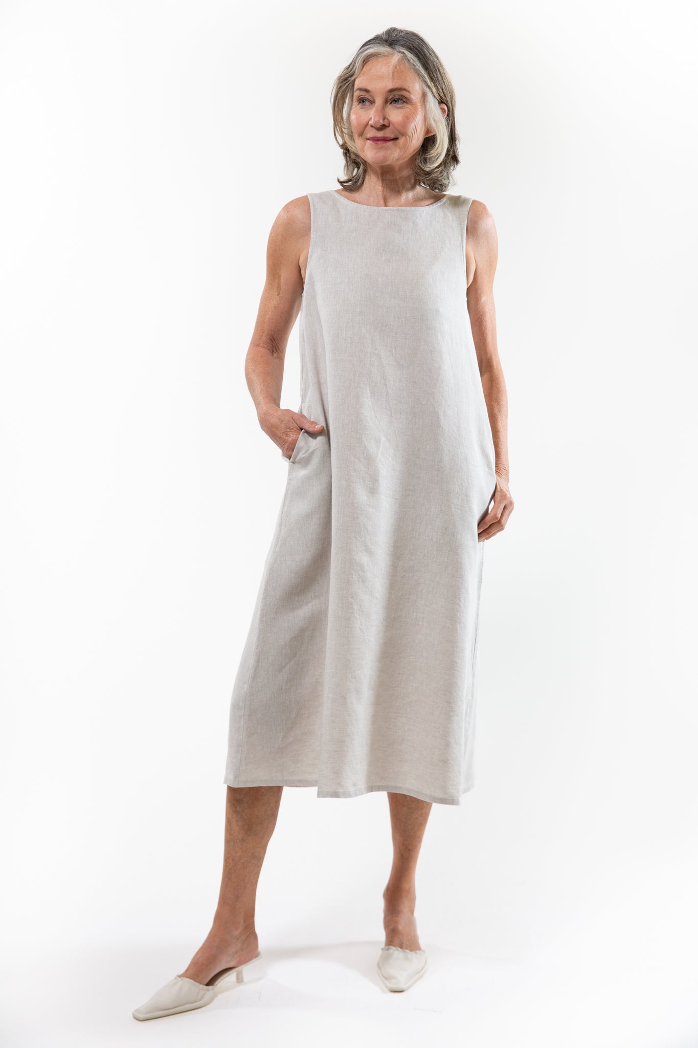 Asher Dress | Neutral