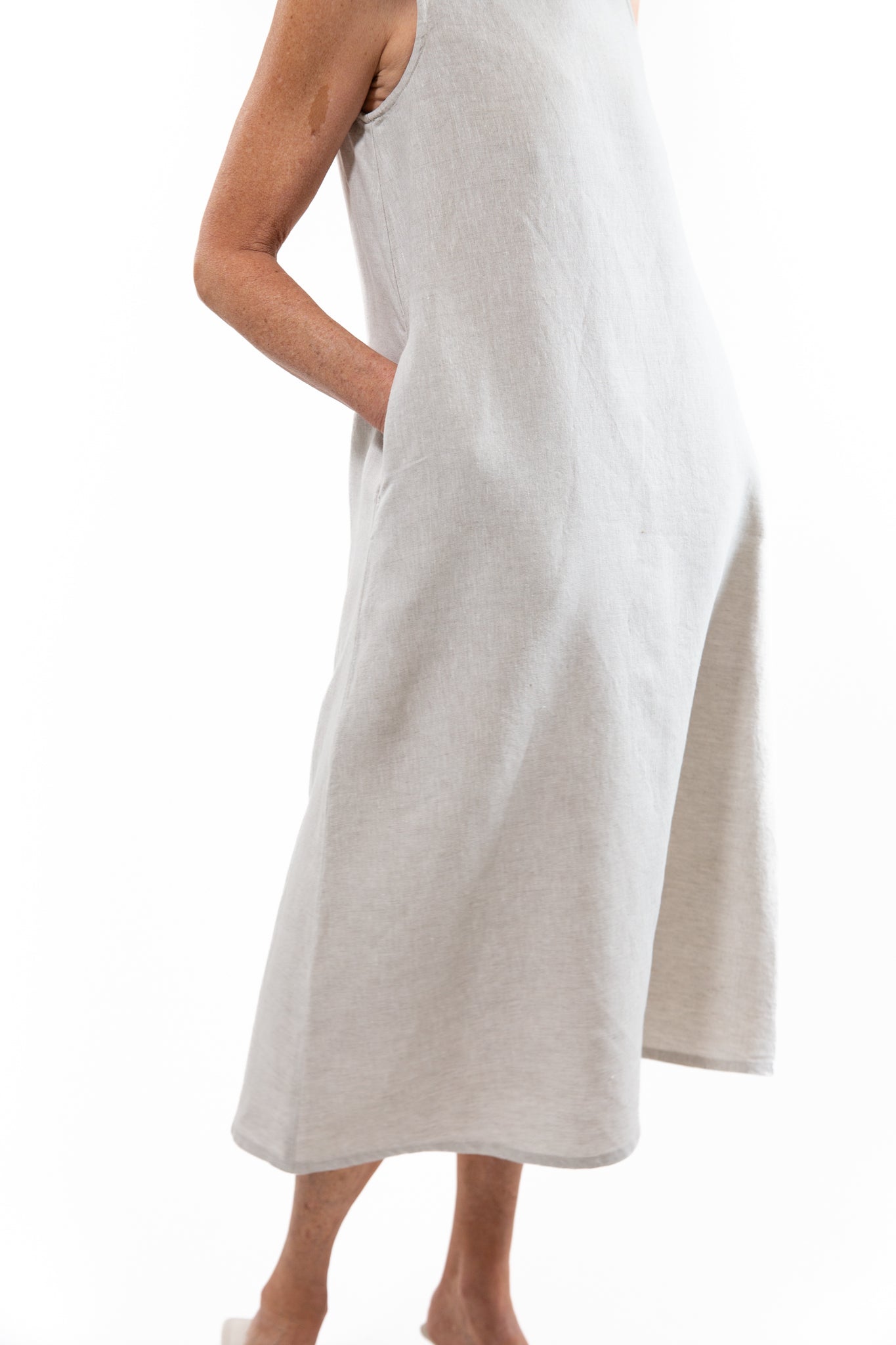 Asher Dress | Neutral