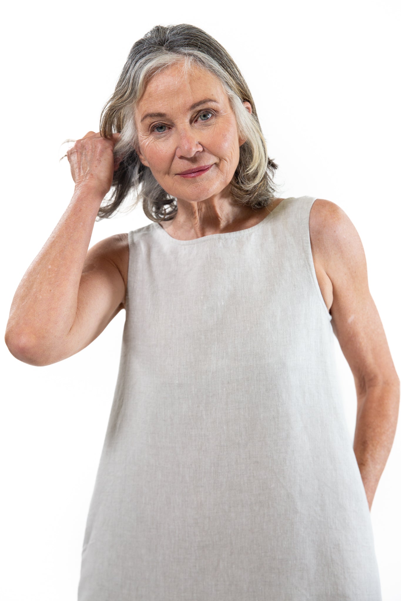 Asher Dress | Neutral