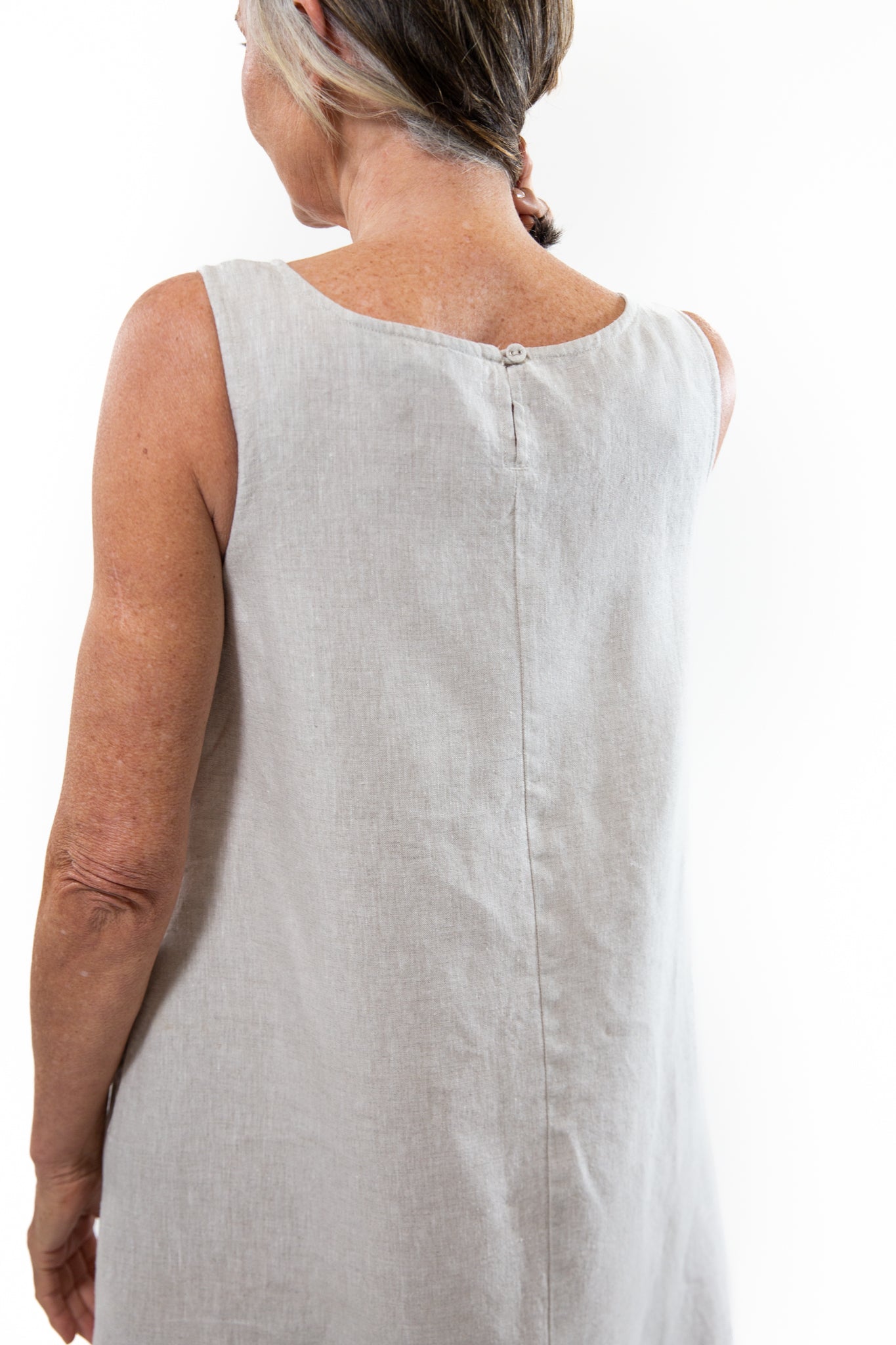 Asher Dress | Neutral