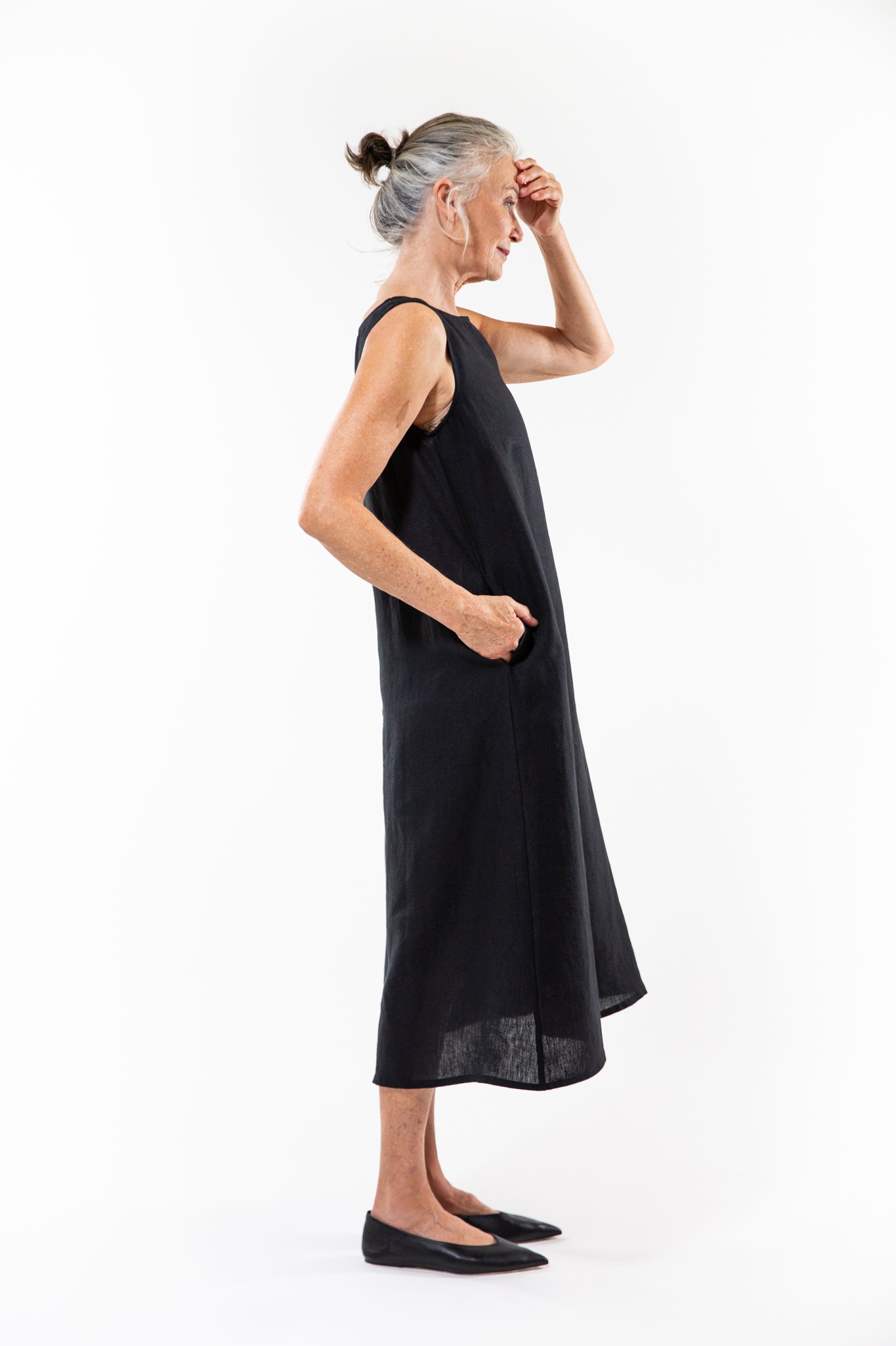 Asher Dress | Black