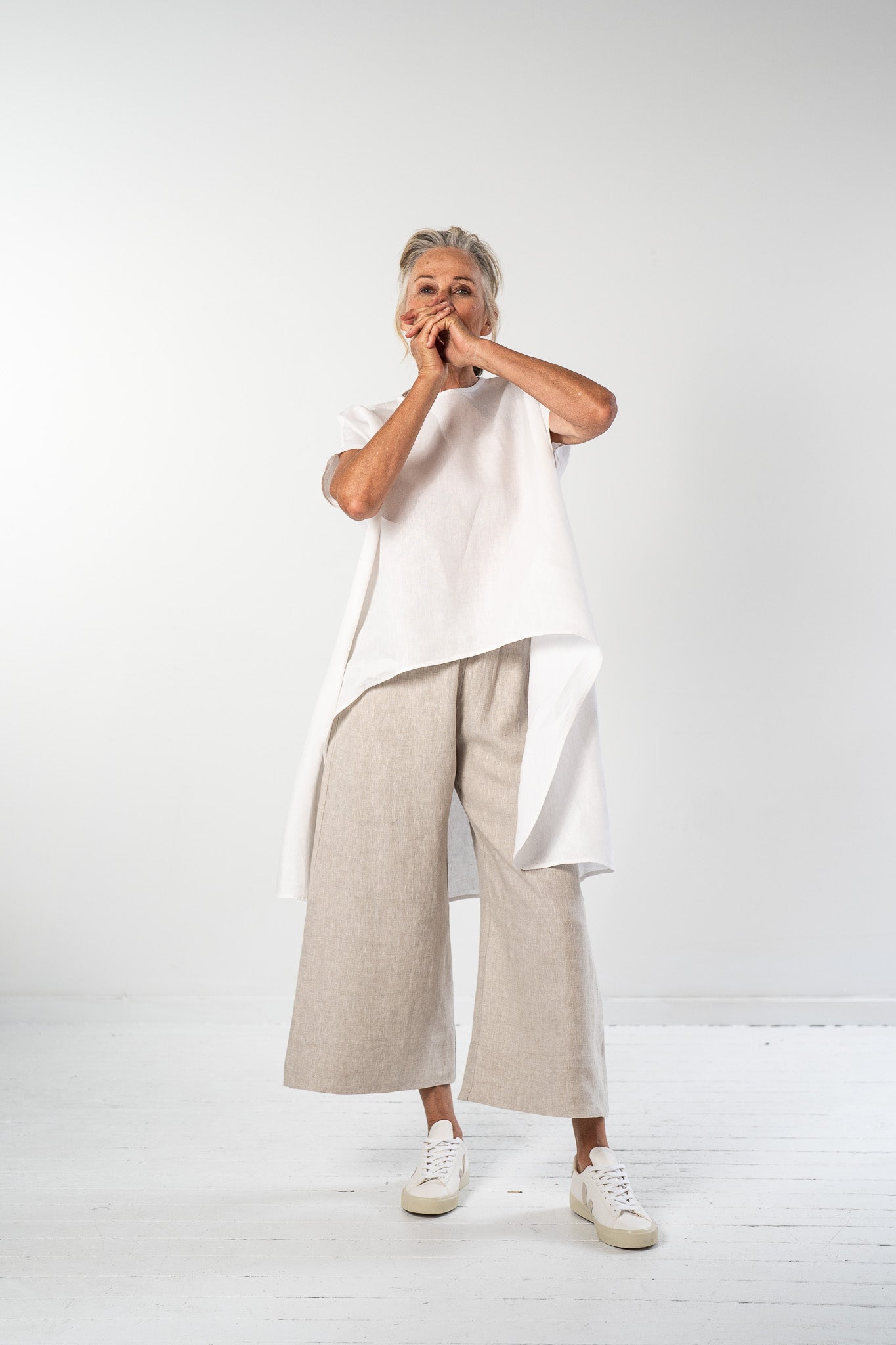 Aurora Top | White