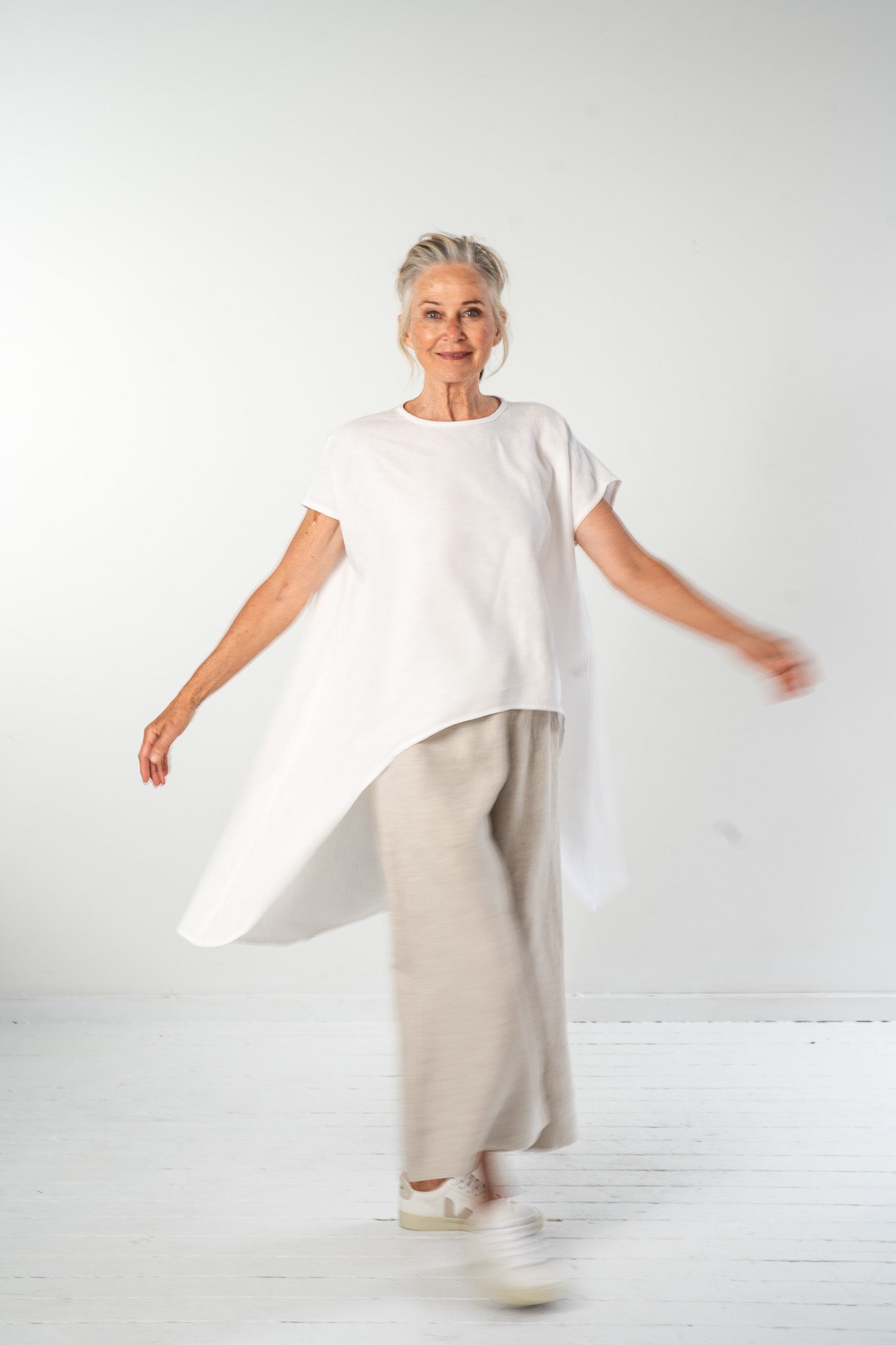 Aurora Top | White