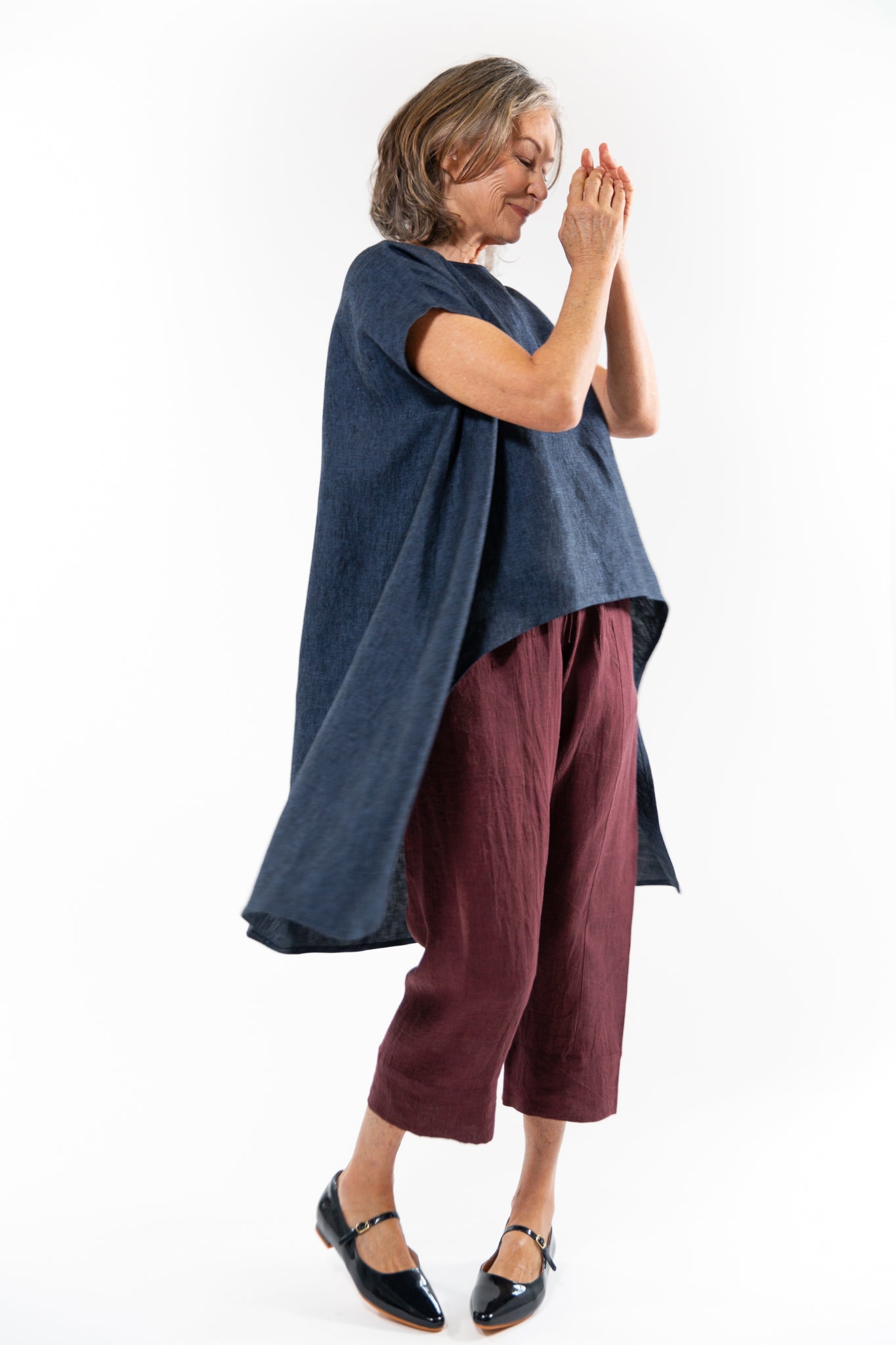 Aurora Top | Navy