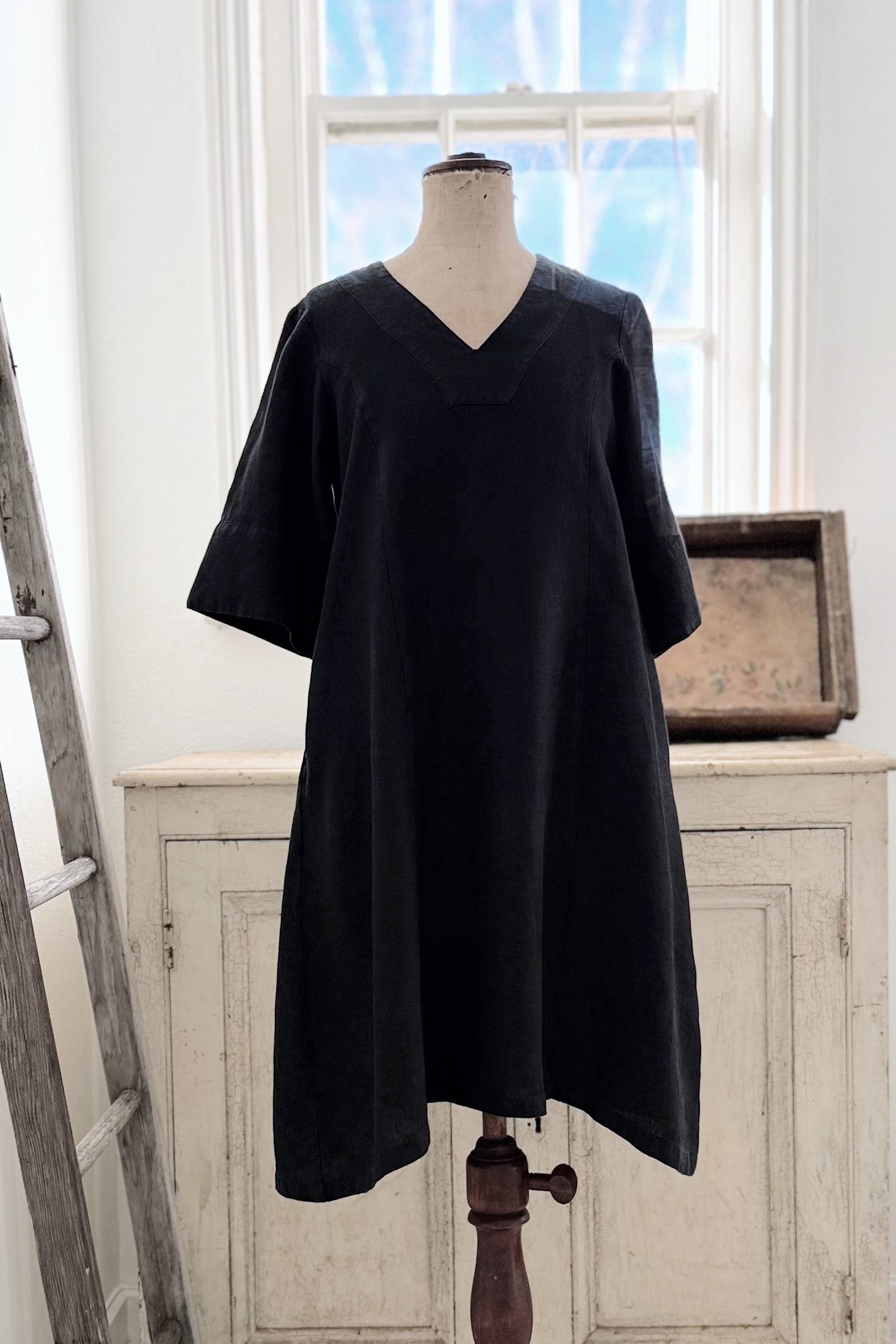 GW | Stevie Dress | Black | XS