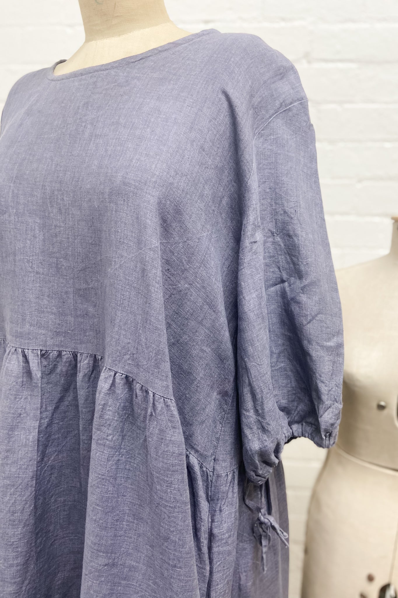 GW | Maggie Dress | Blue Slate | XL