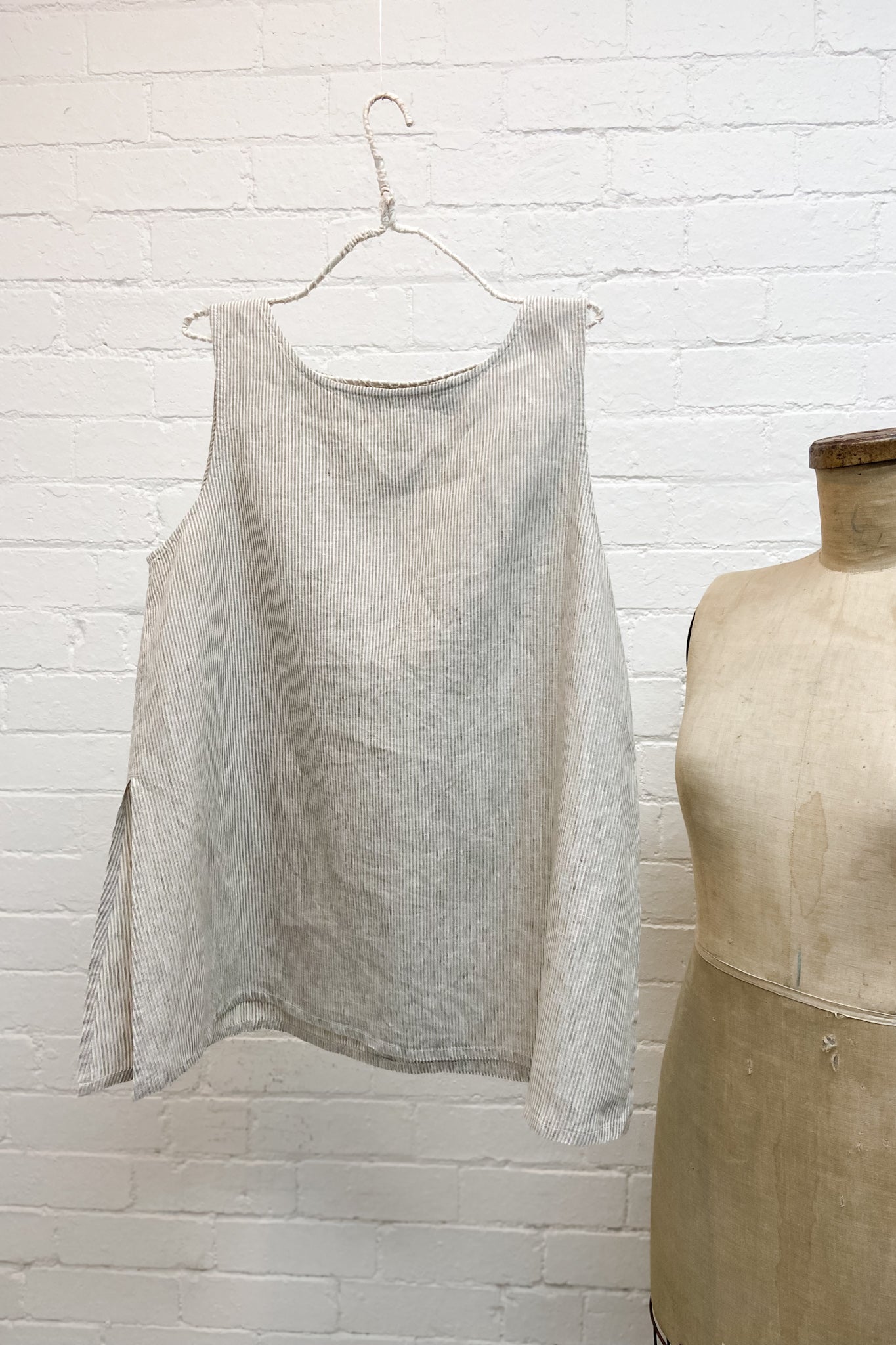 GW | Asher Top | Acorn Stripe | M