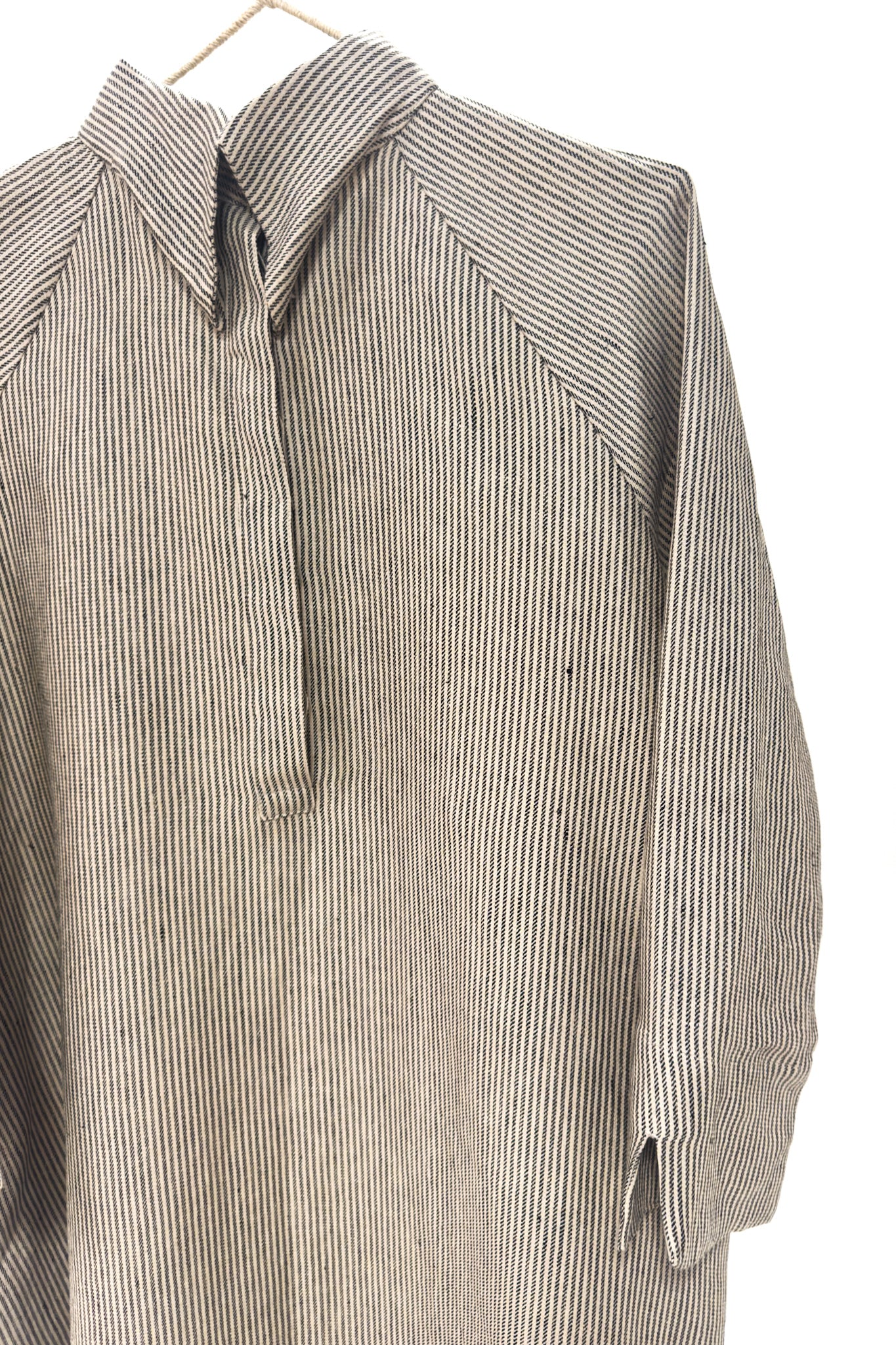 GW | Luna Dress | Soba Stripe | XS