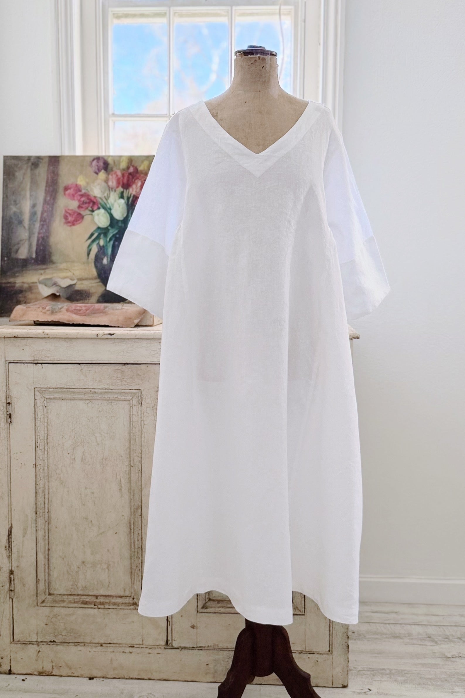 GW | Ottie Dress | White | M