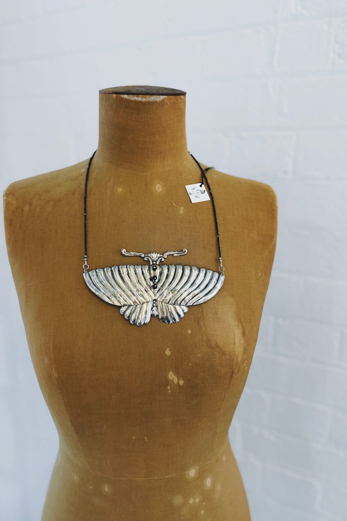 Emma Cunningham | Moth Necklace