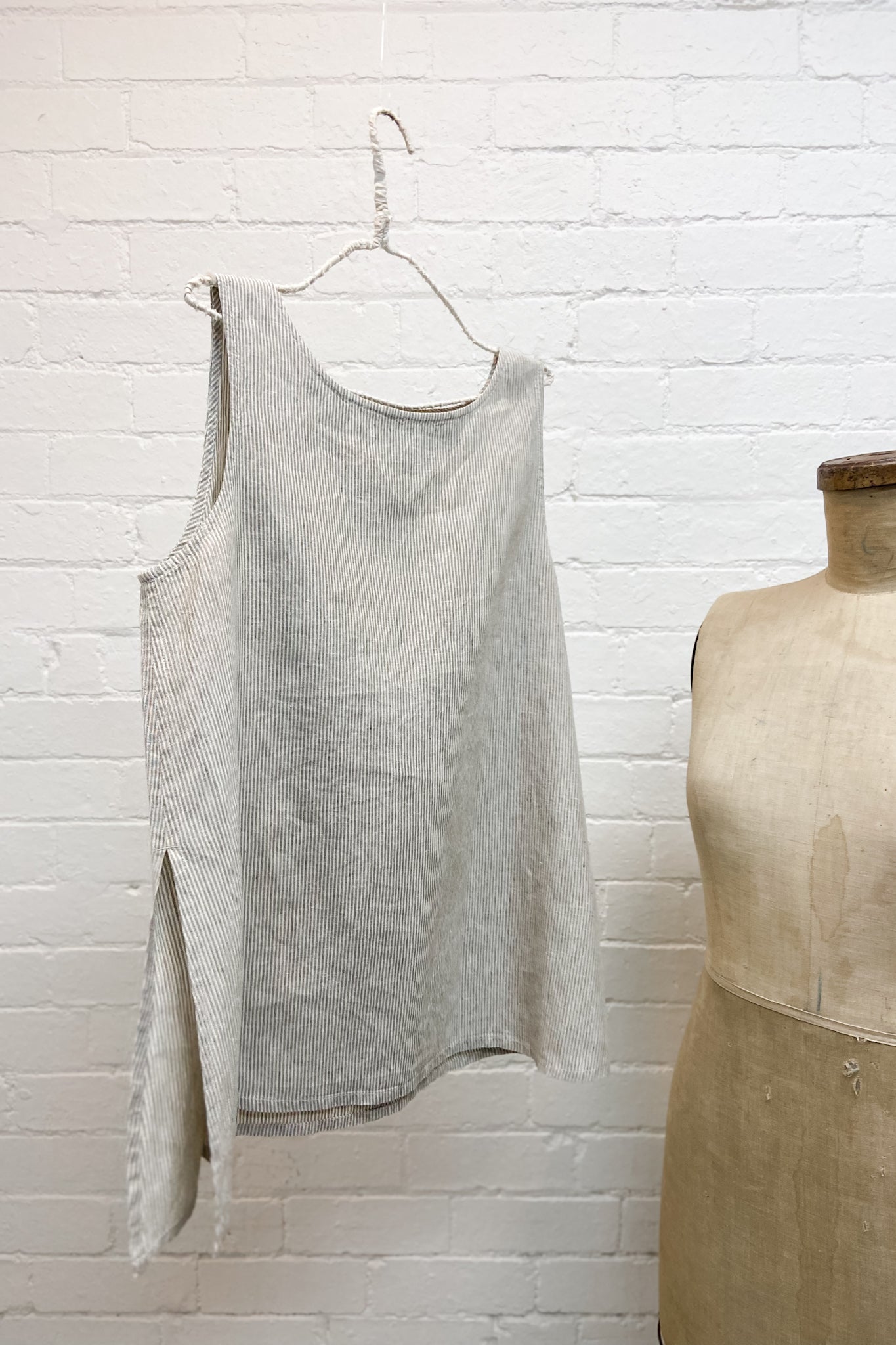 GW | Asher Top | Acorn Stripe | M