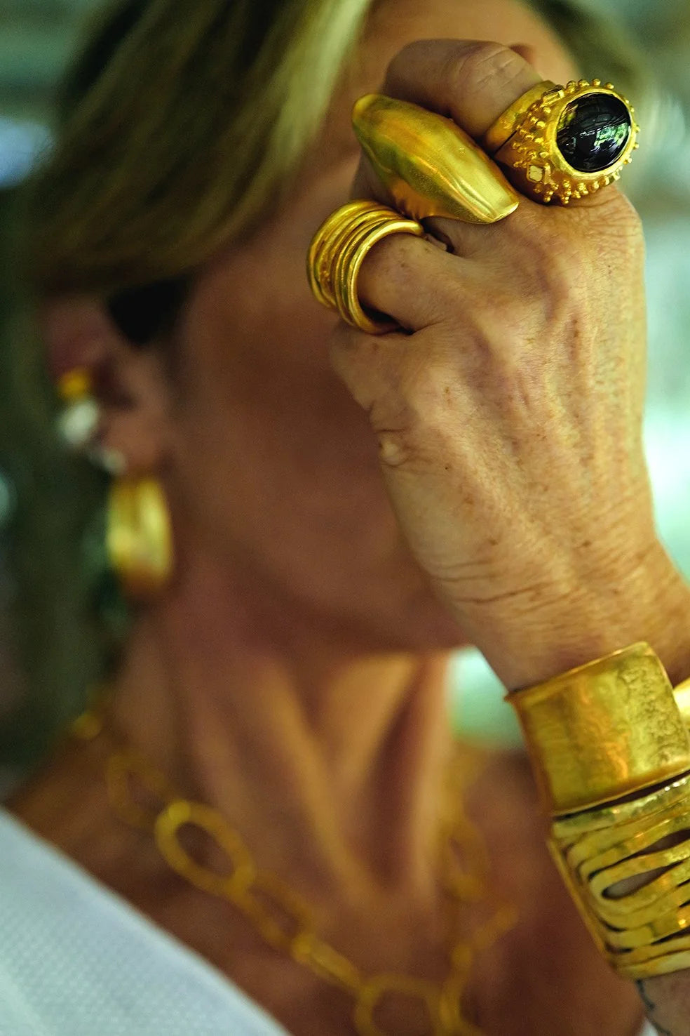 EWA Tribal | Vitu Ring | Gold
