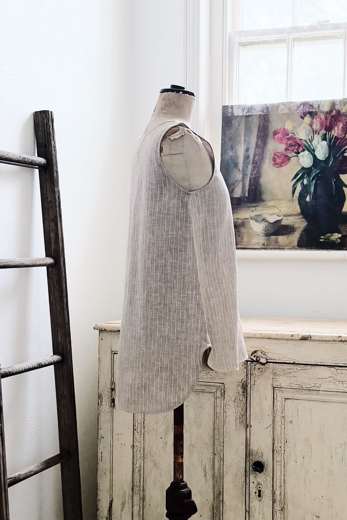 GW | Winnie Top Sample | Elm Stripe | XS