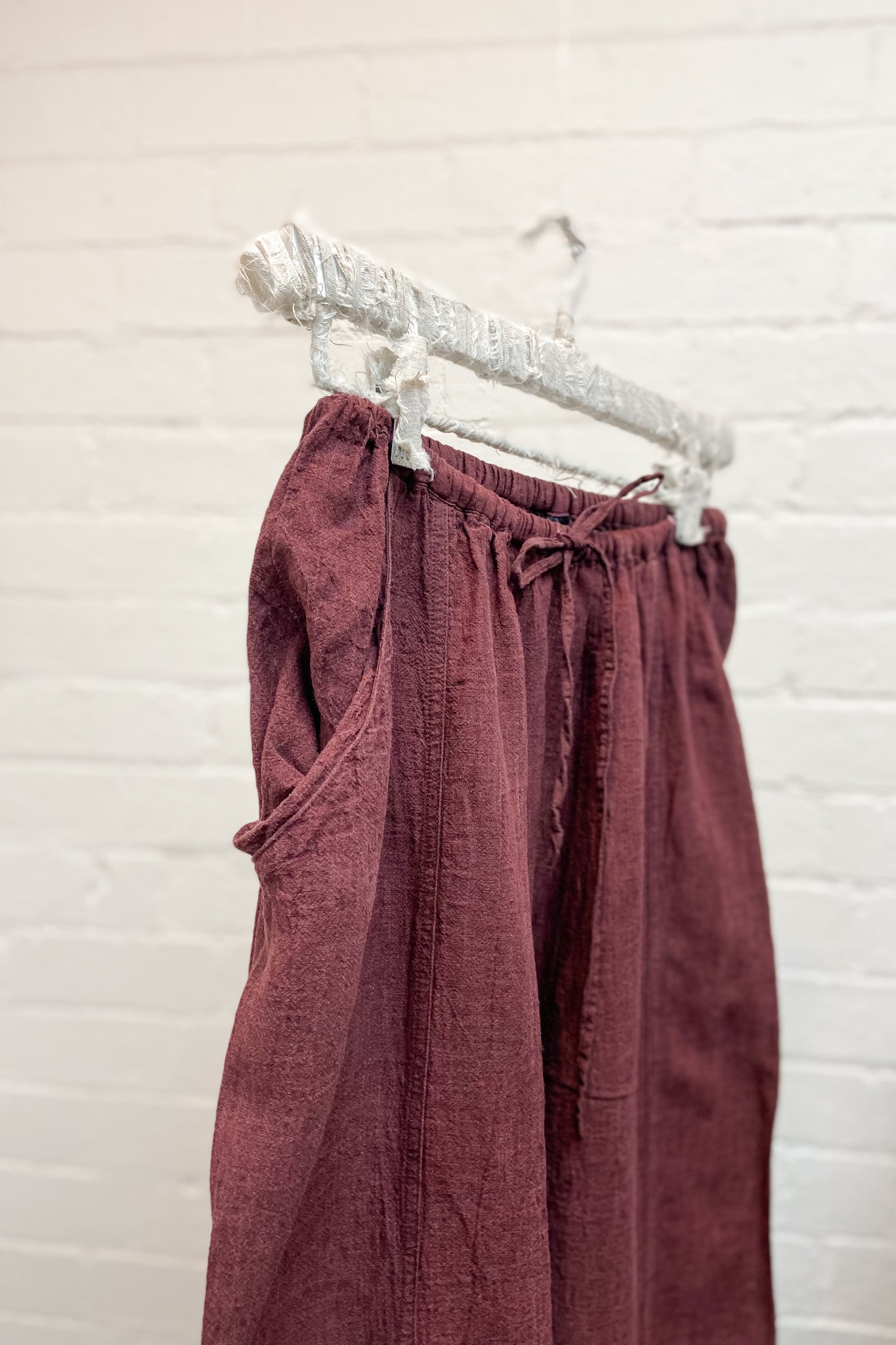 GW | Ginza Pant | Merlot | M