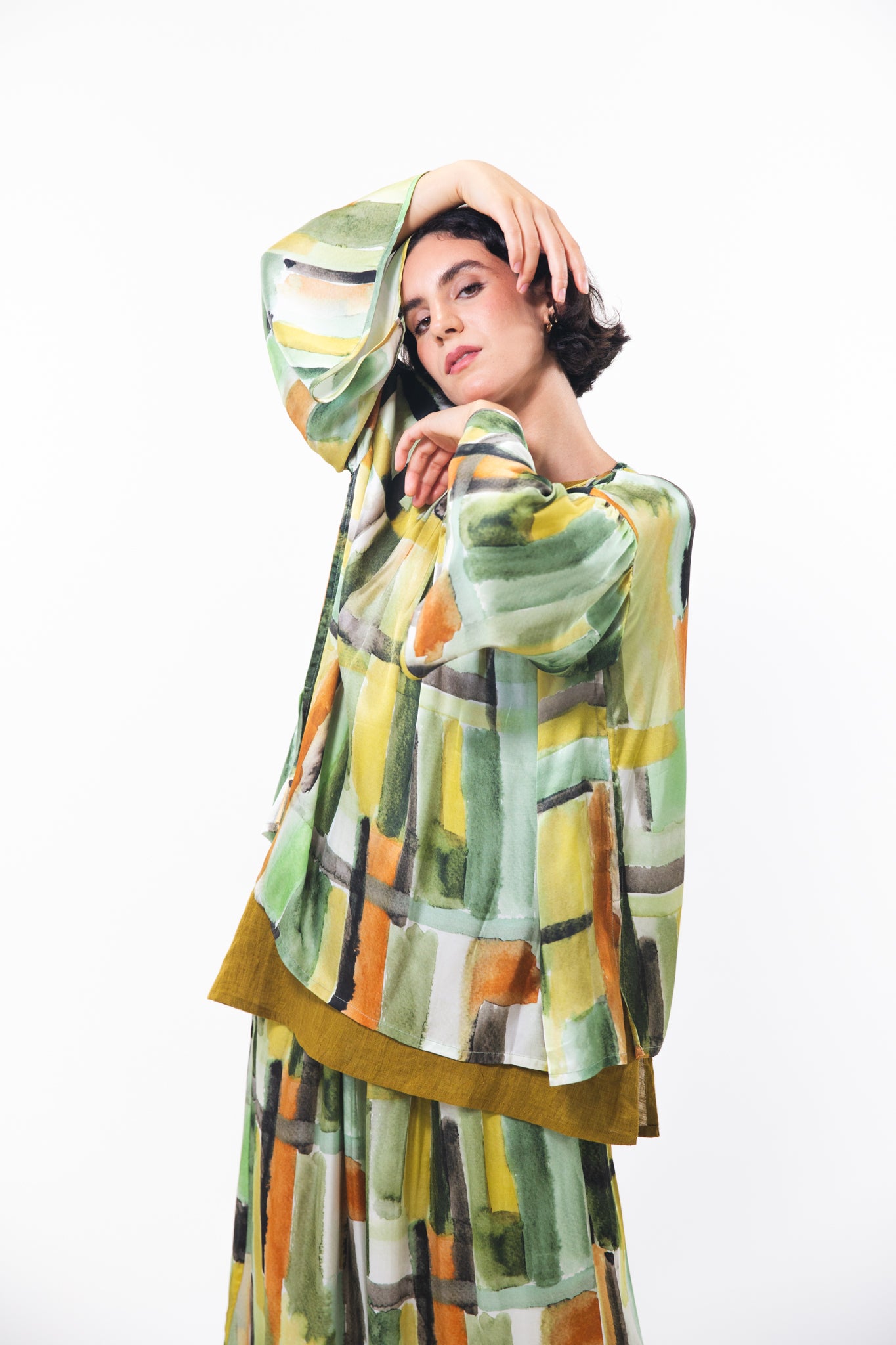 Beatrice Top | Painted Reef