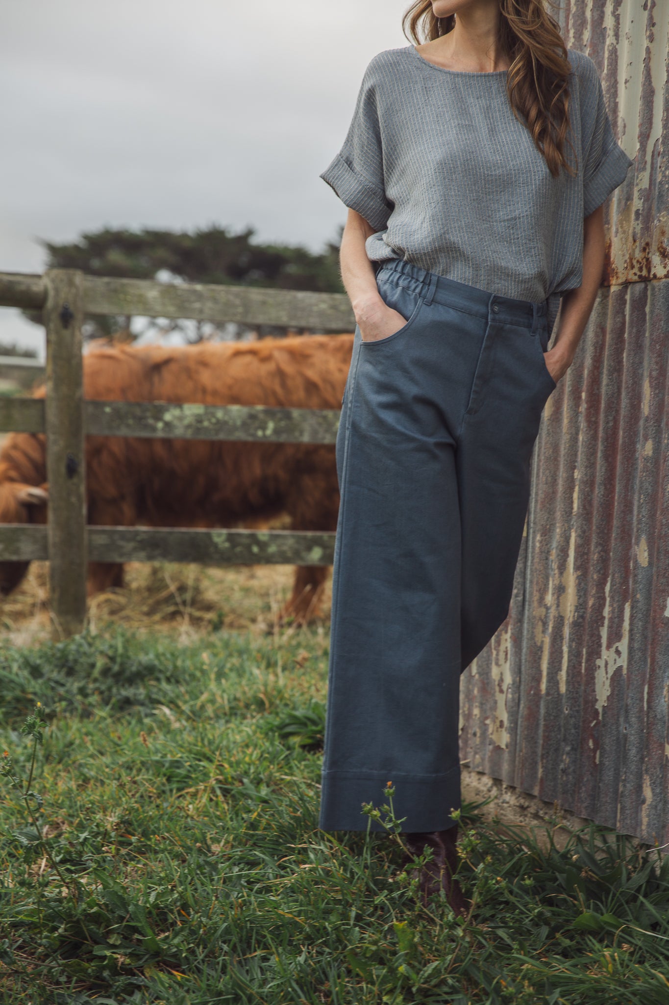 Bowie Pant | Copen Blue Denim