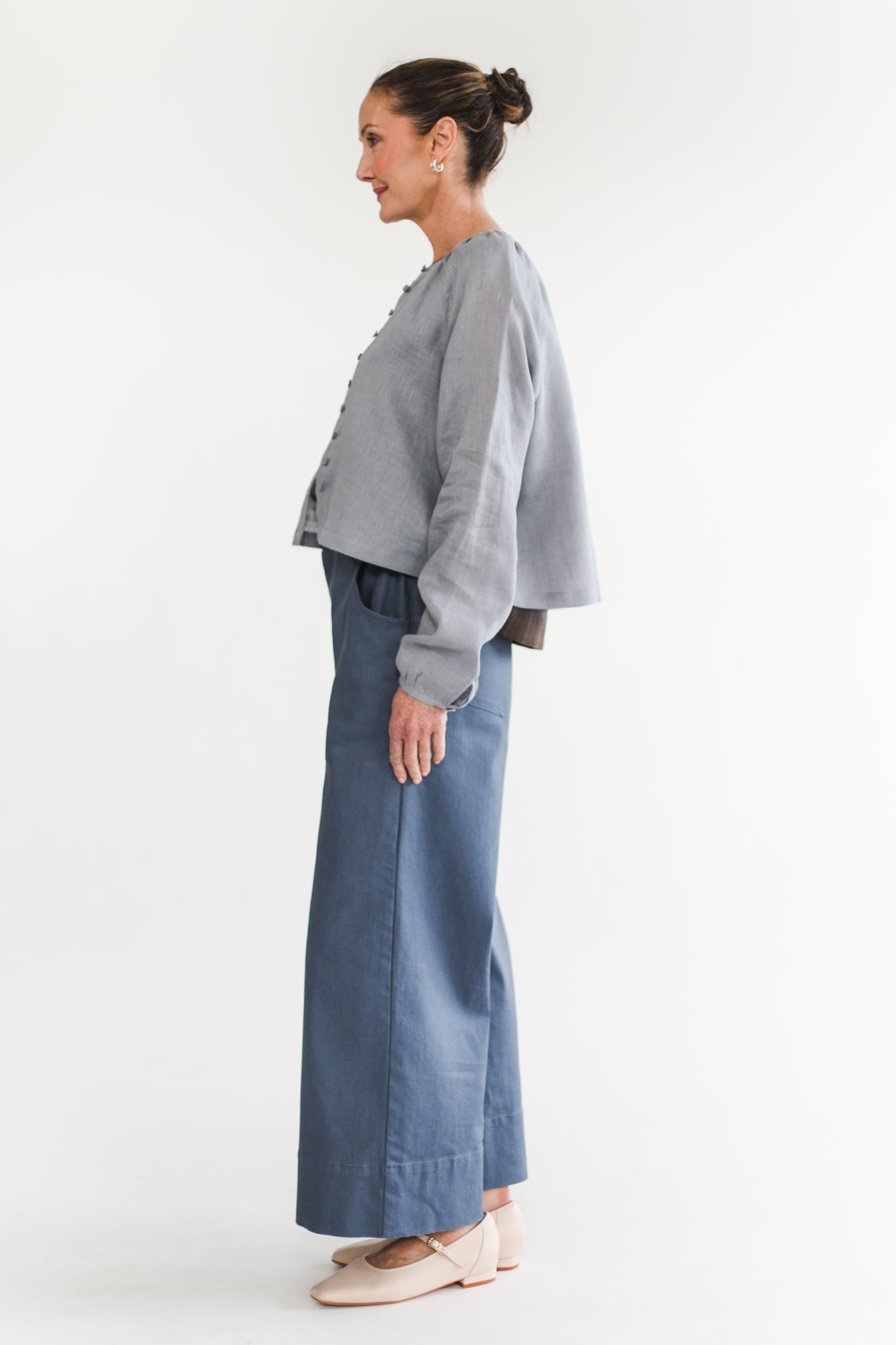 Bowie Pant | Copen Blue Denim