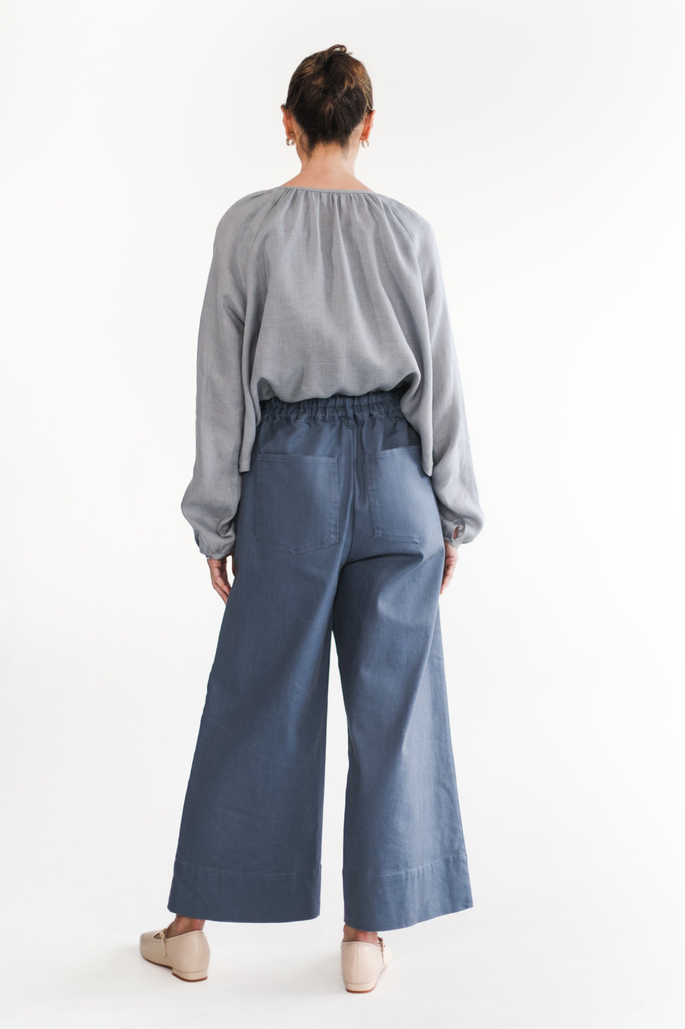 Bowie Pant | Copen Blue Denim