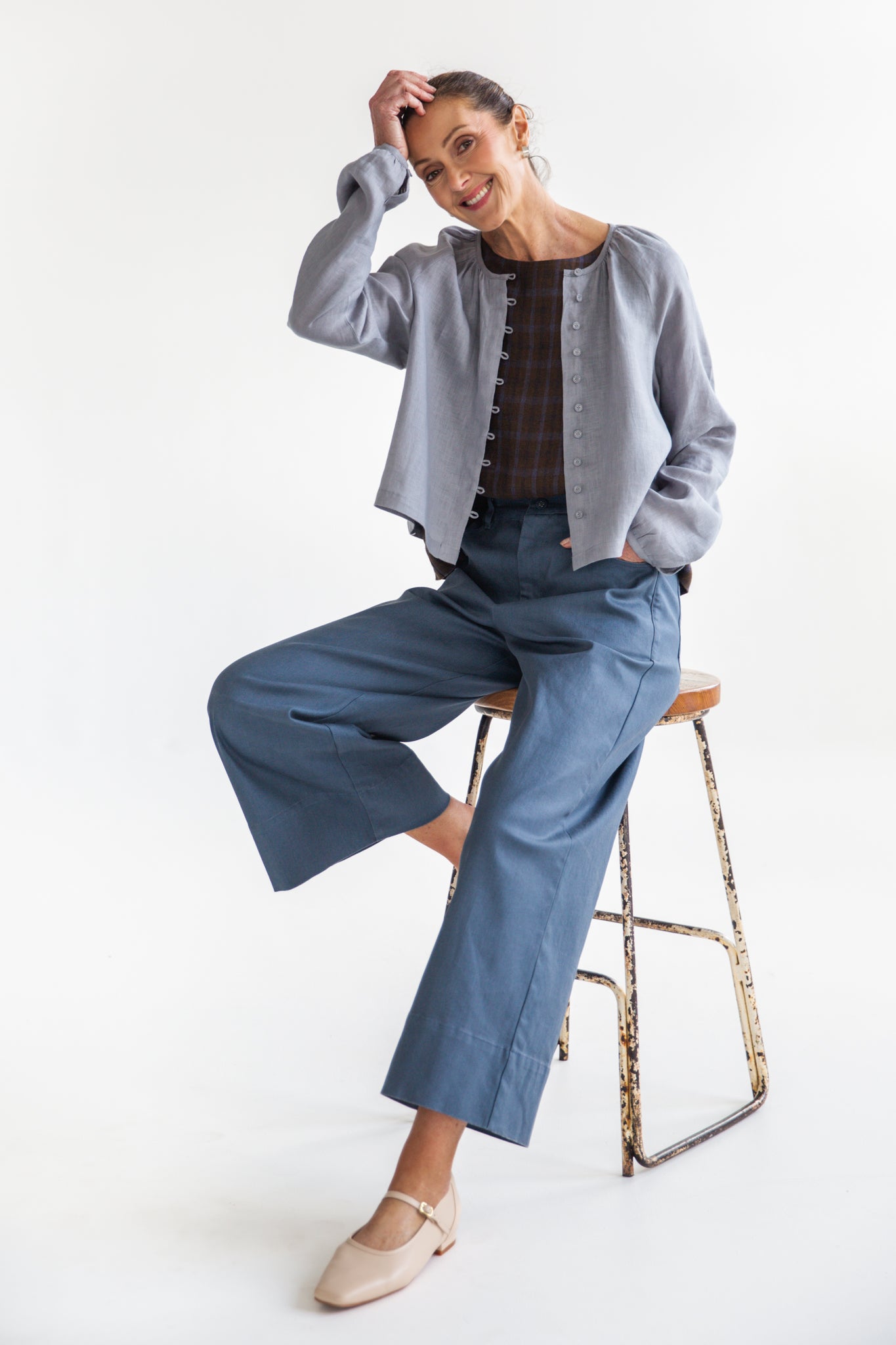 Bowie Pant | Copen Blue Denim