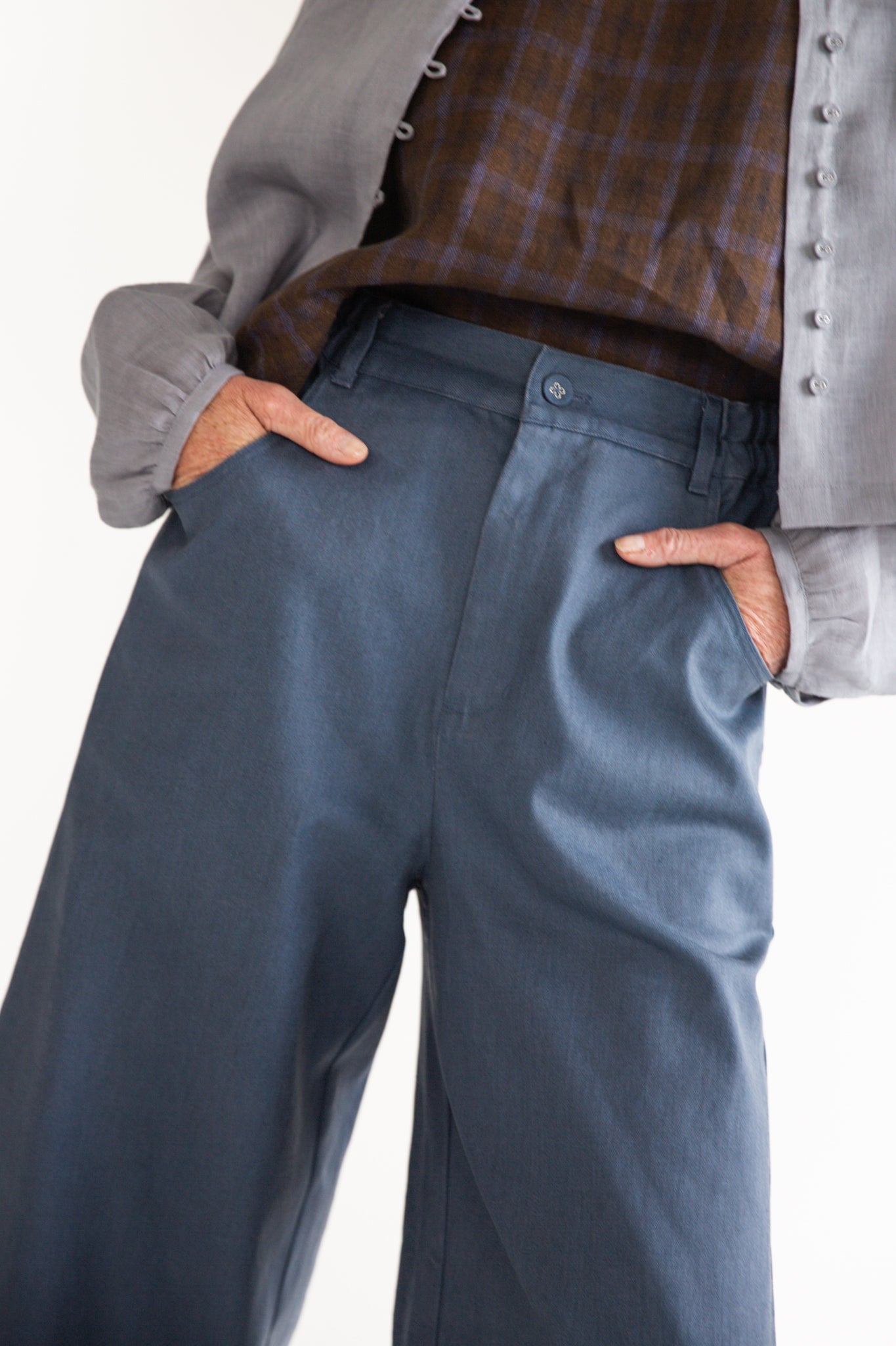 Bowie Pant | Copen Blue Denim