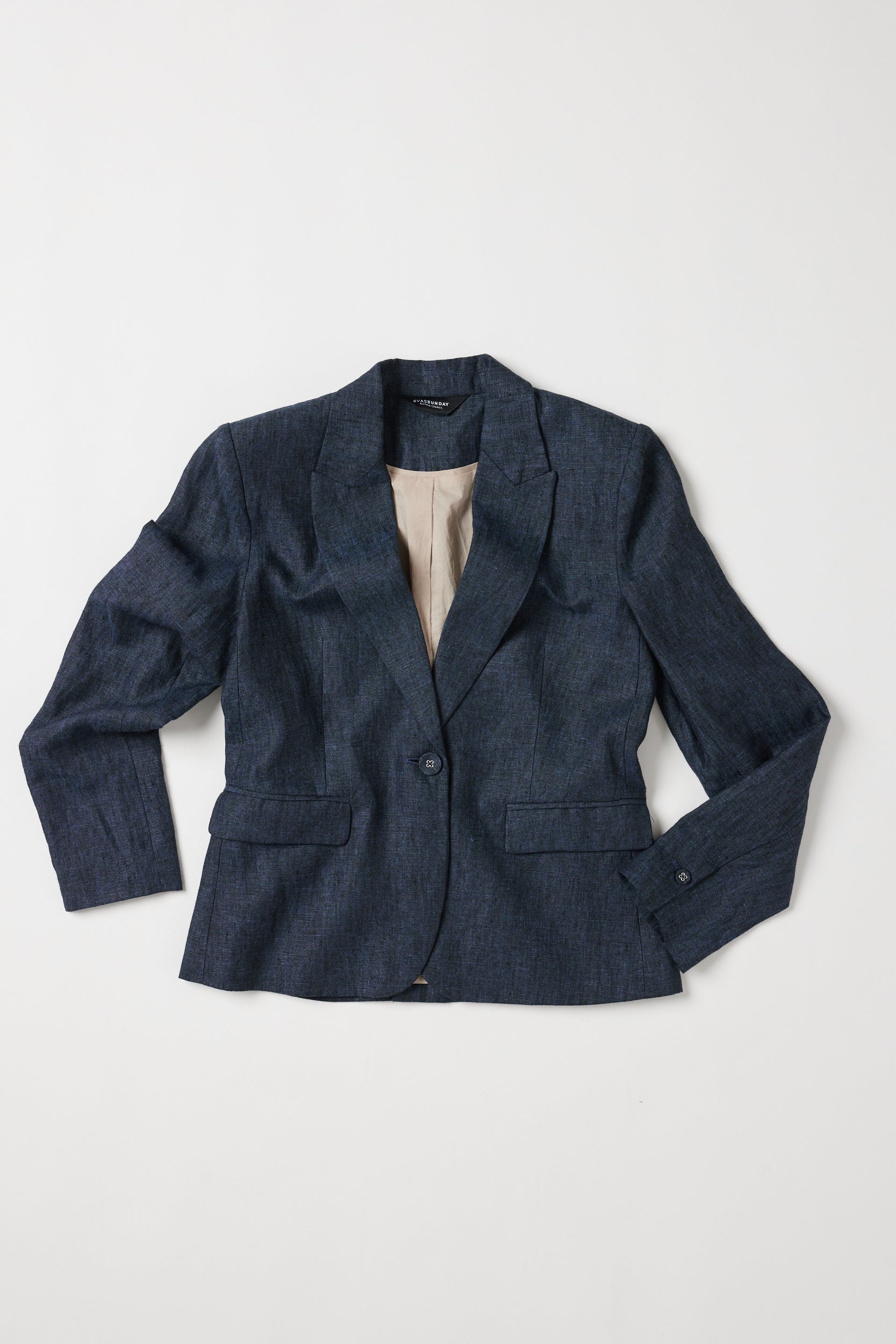 Brooklyn Fitted Blazer | Navy