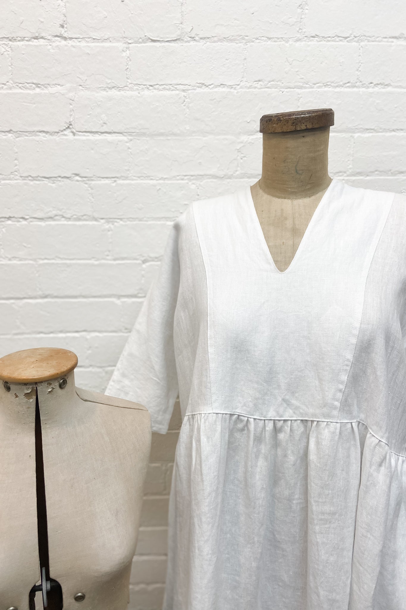 PS | Paula Dress | White