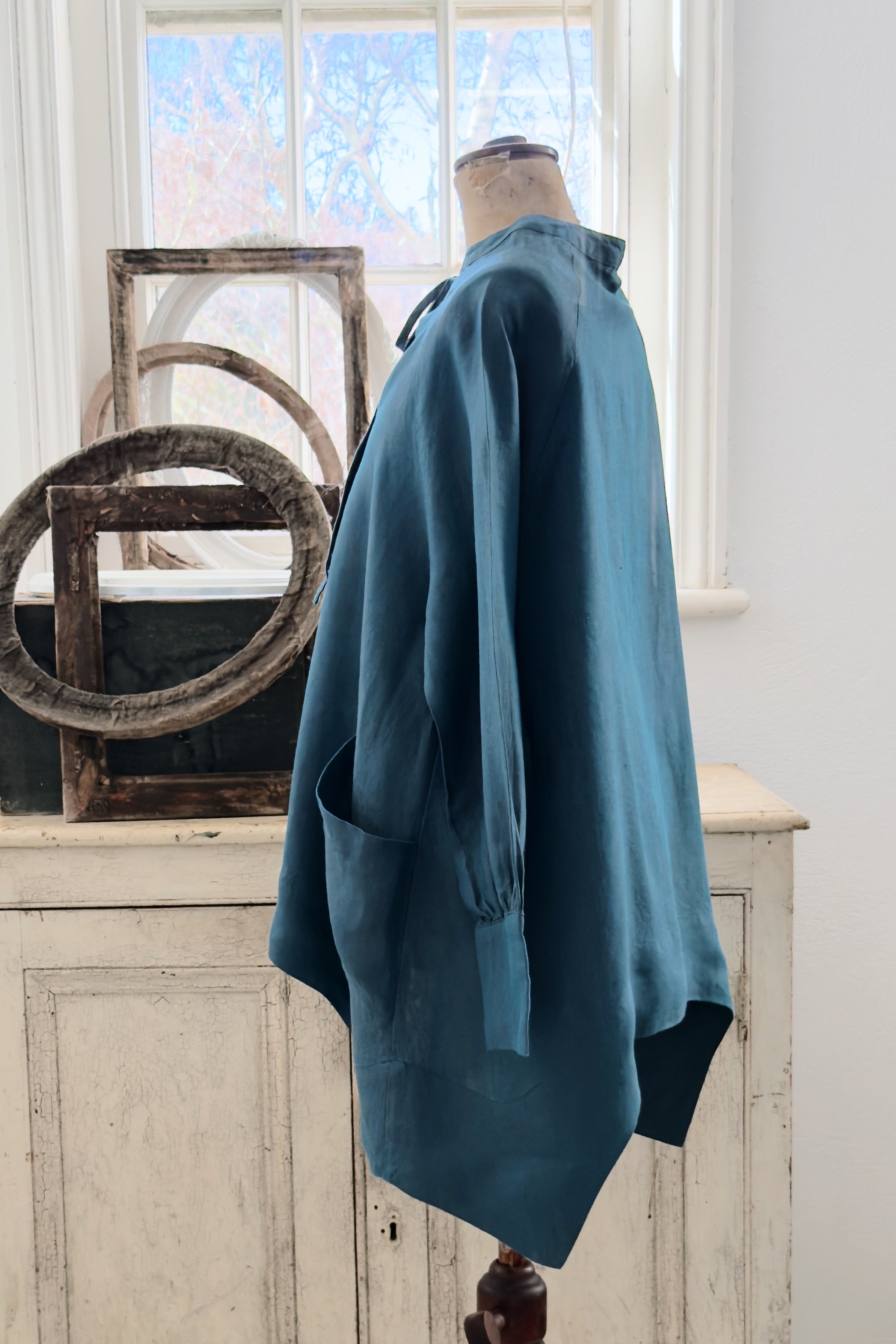 GW | Val Top | Mottled Teal | XS
