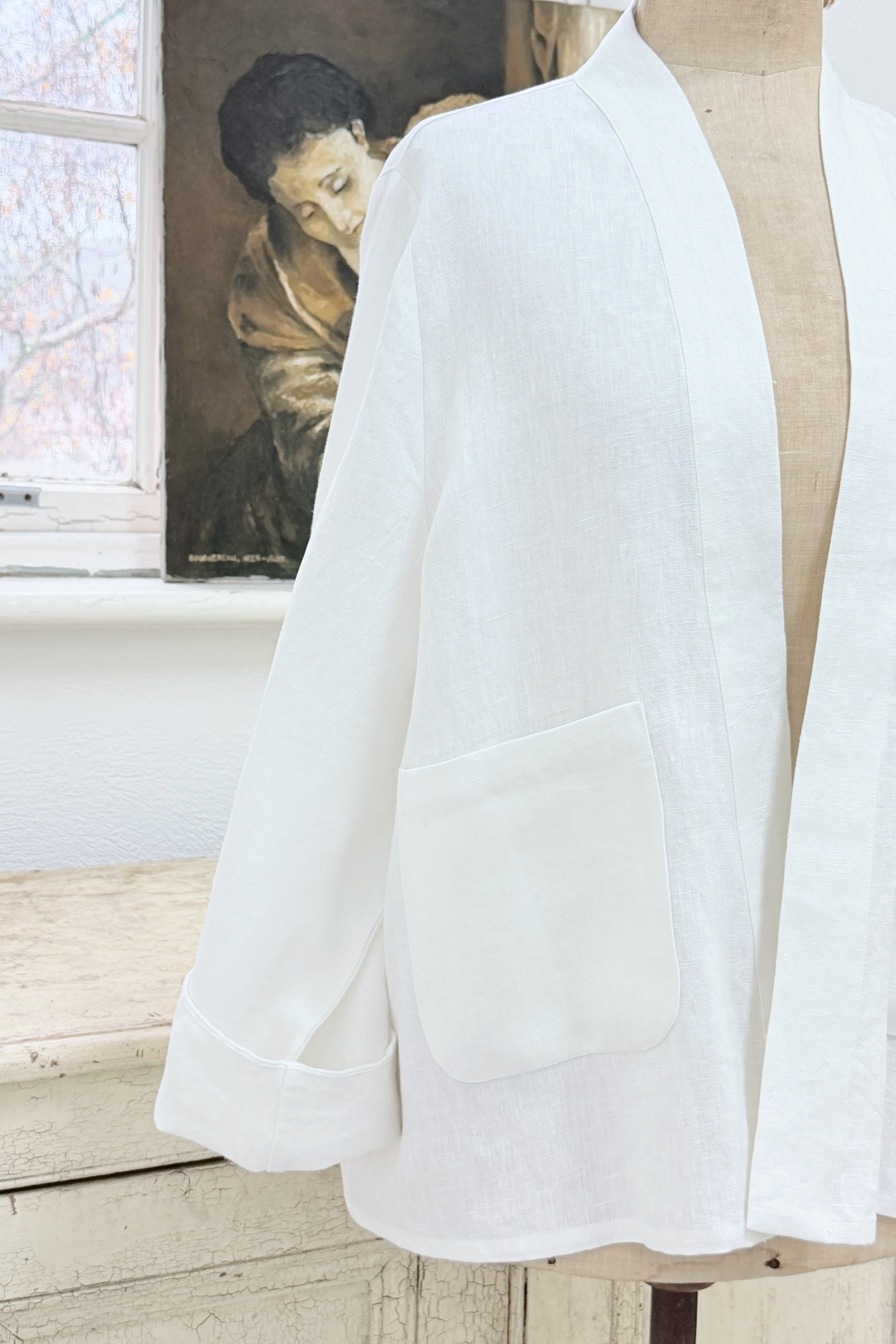 GW | Karise Jacket | White | M