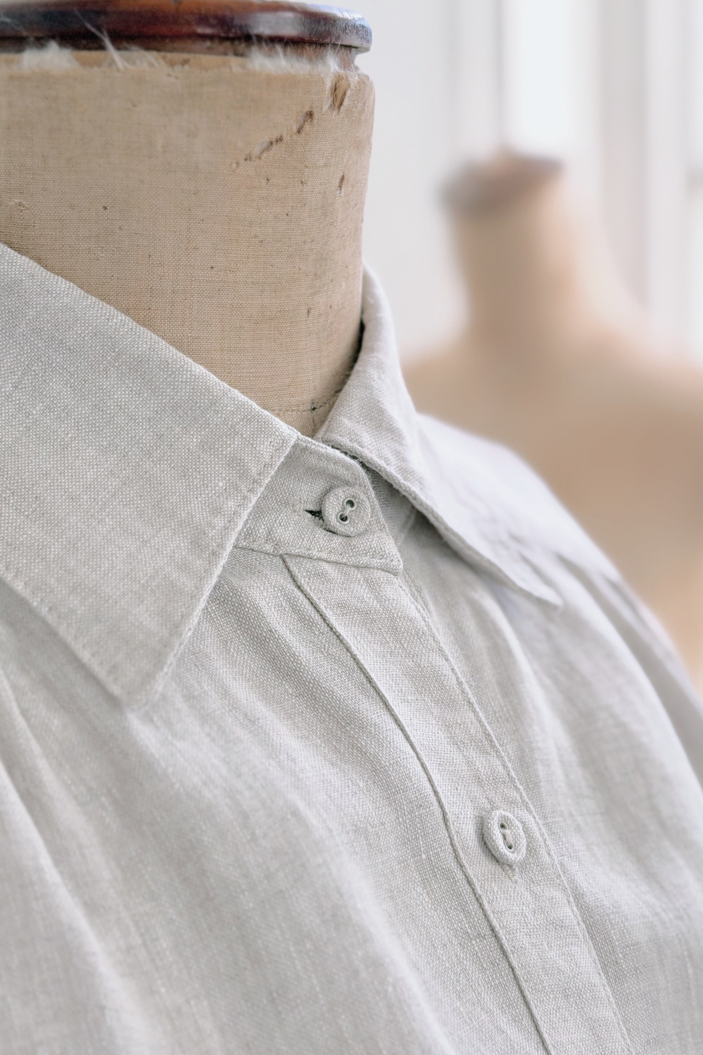 GW | Rebecca Shirt | Neutral | XS