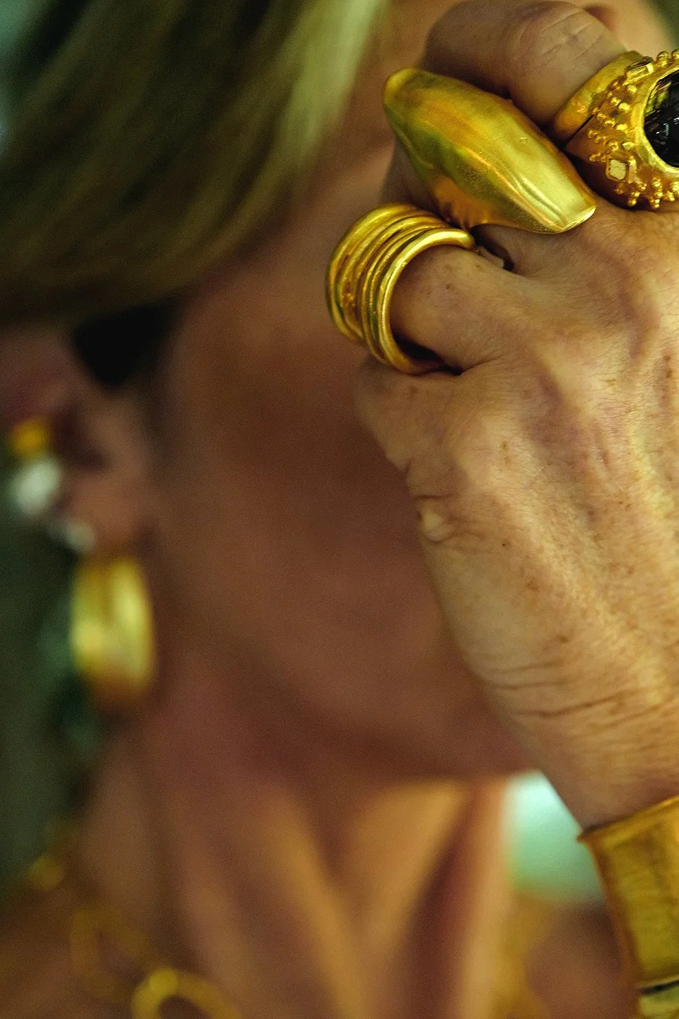 Ewa Jewellery | Menari Ring | Gold