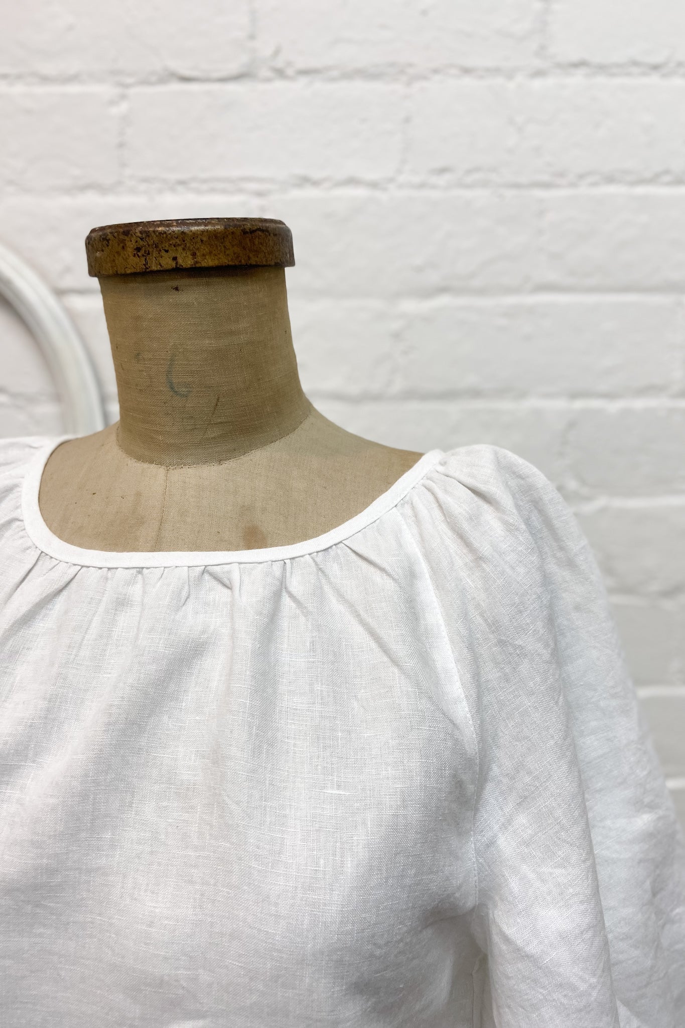 GW | Pia Top | White | XS