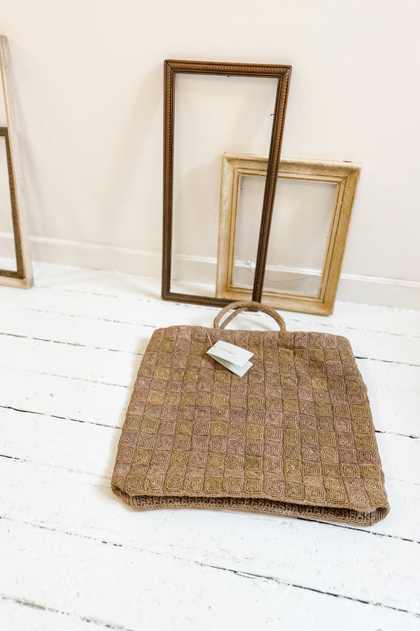 Sophie Digard | Raffia Tote | Penny