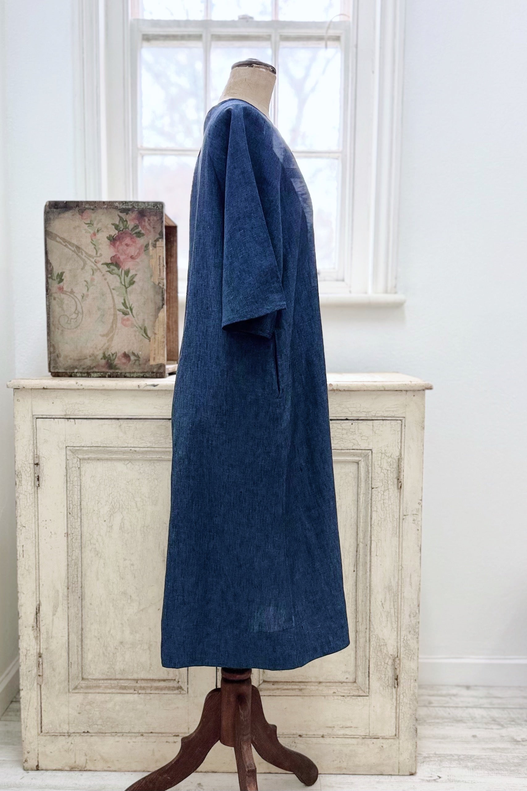 GW | Bobby Dress | Navy | XS