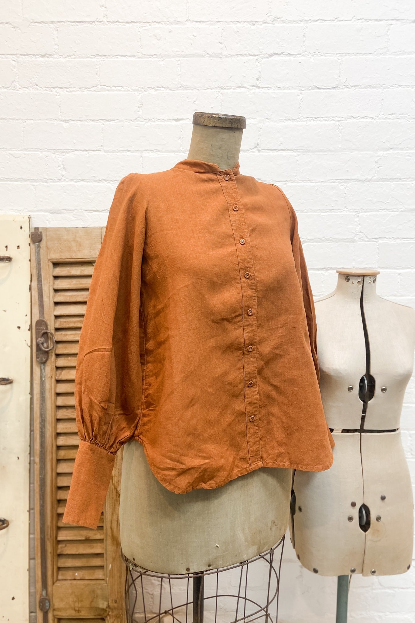 GW | Babette Shirt | Spice | XS