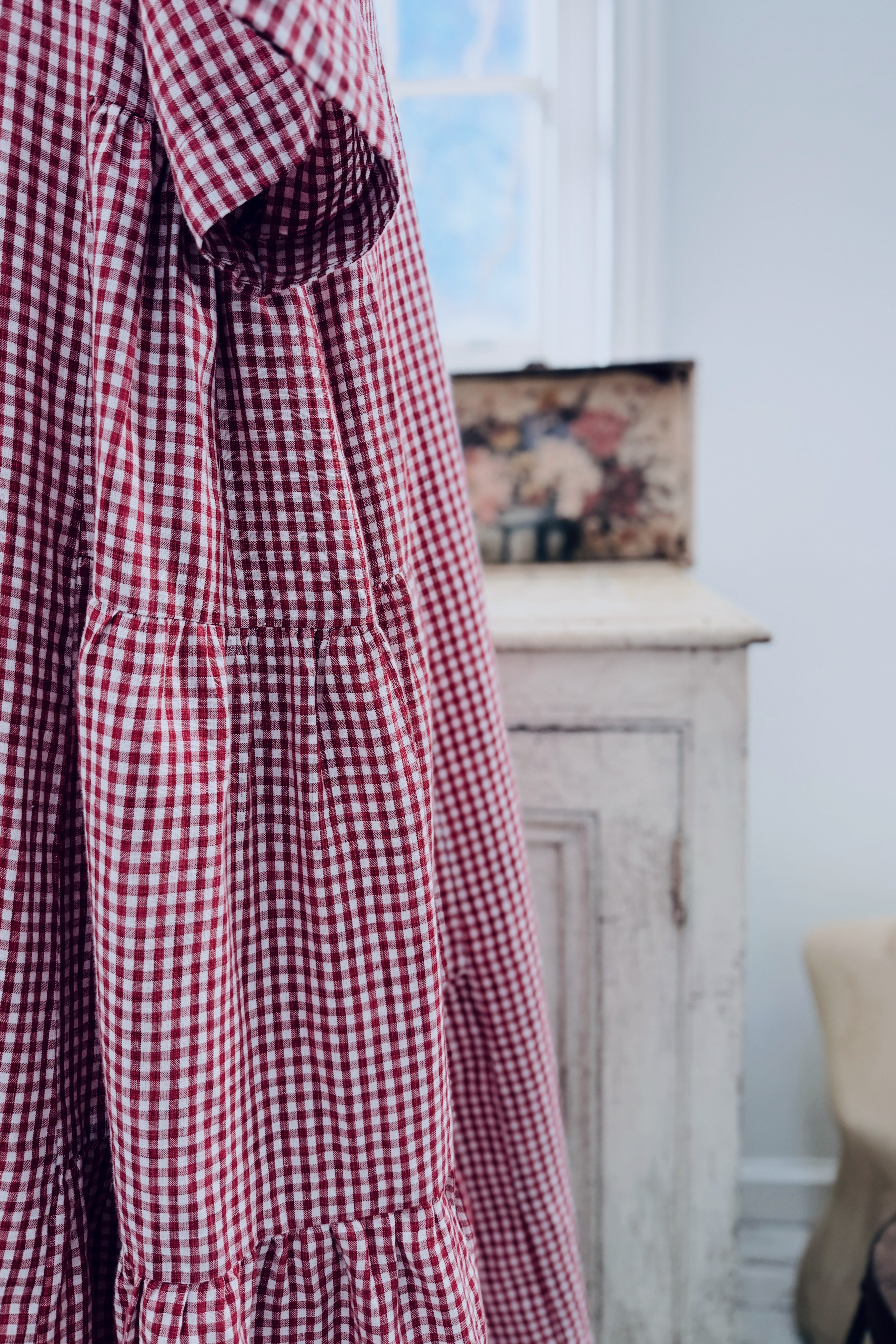 GW | Persephone Dress | Bittersweet Check | S