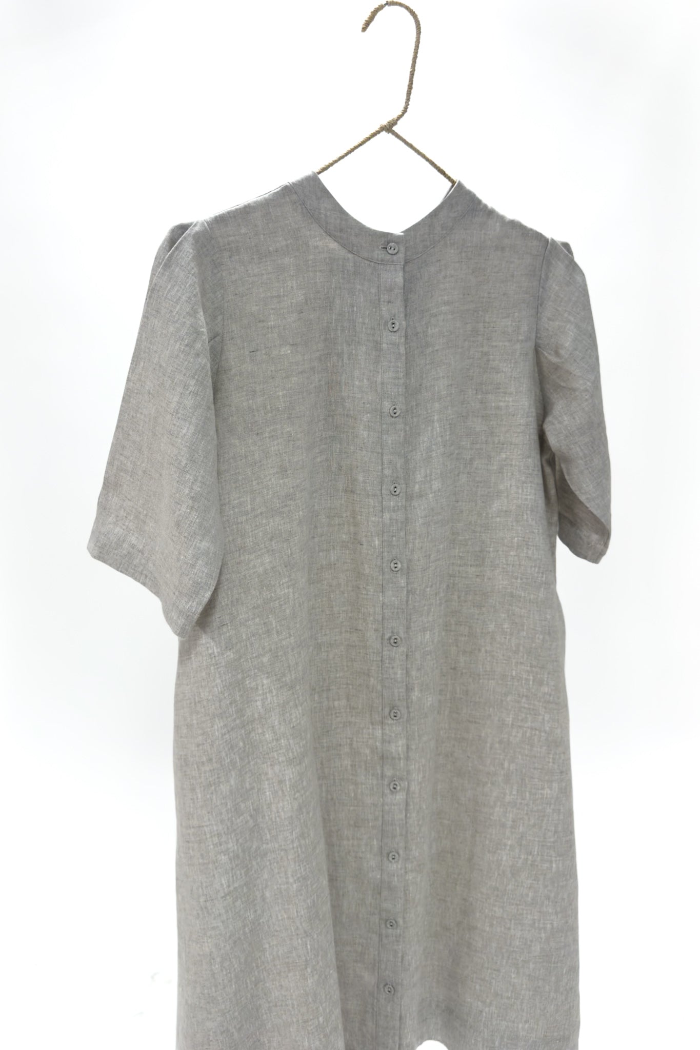 PS | Loretta Shirt Dress | Neutral