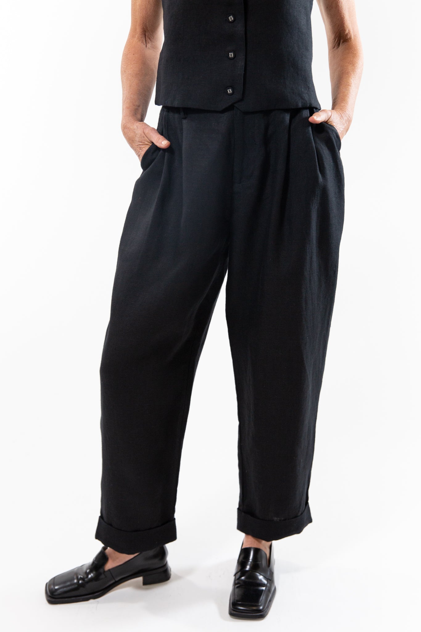 Charlie Pant | Black