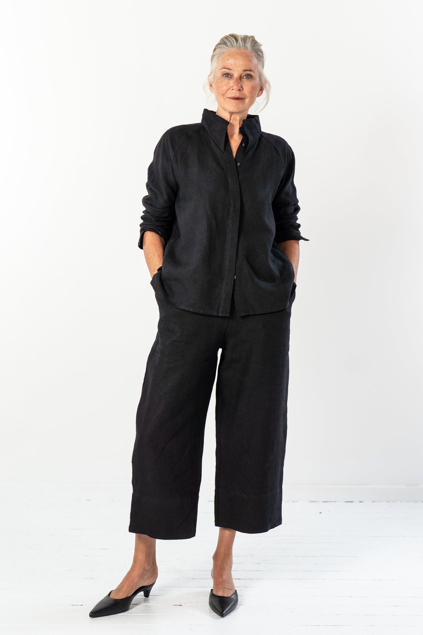 Clarke Shirt | Black
