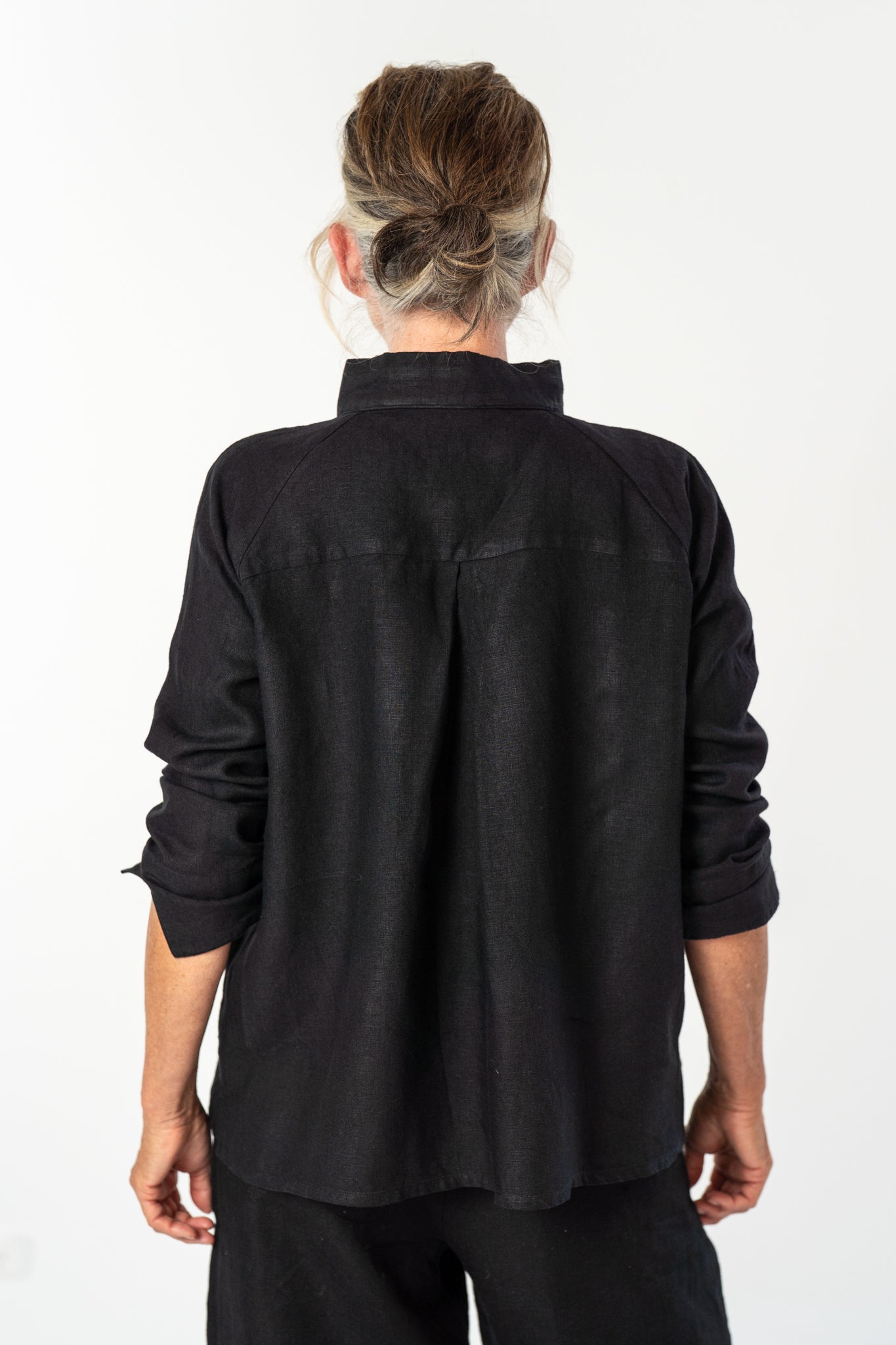 Clarke Shirt | Black