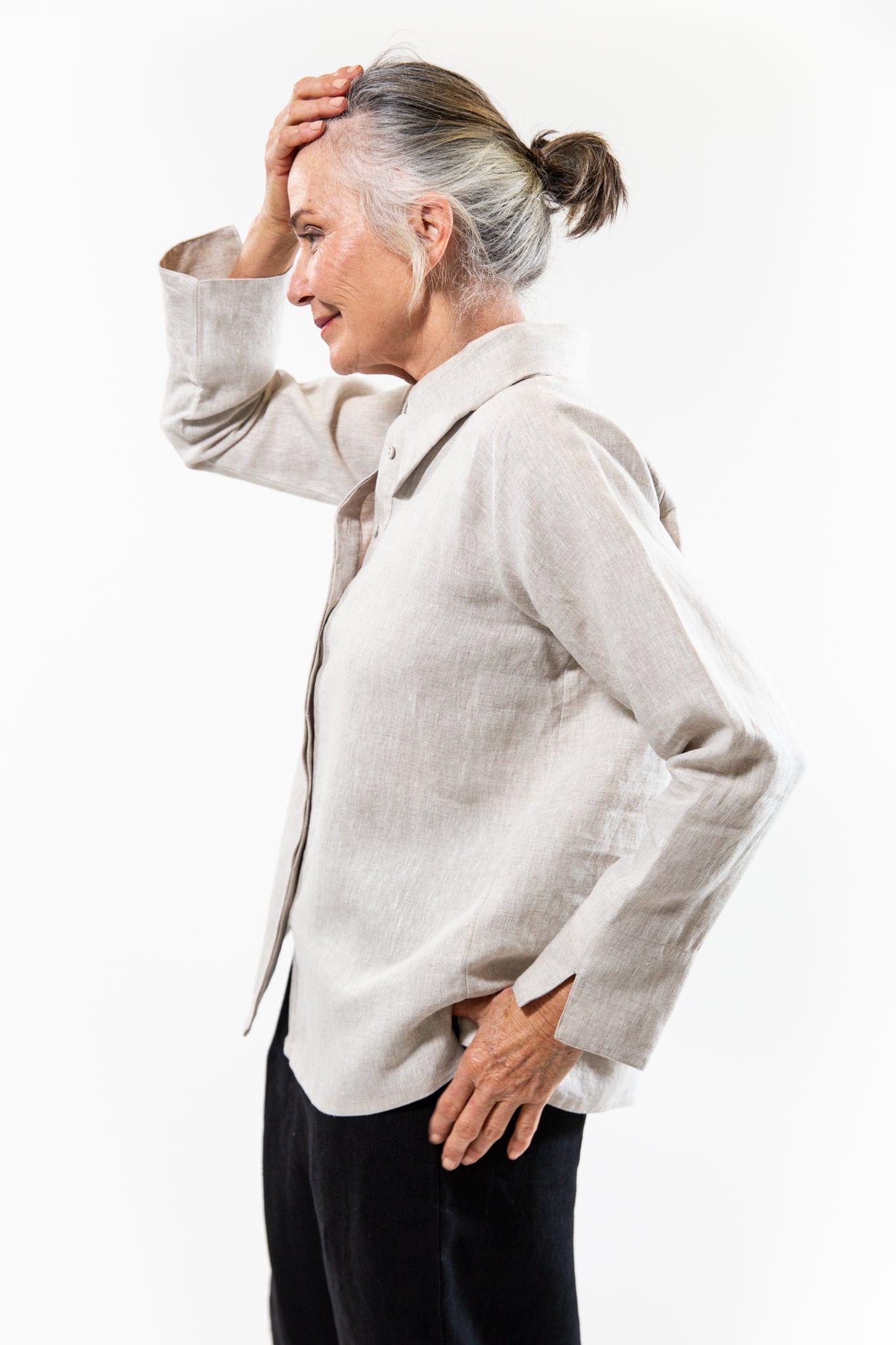 Clarke Shirt | Neutral