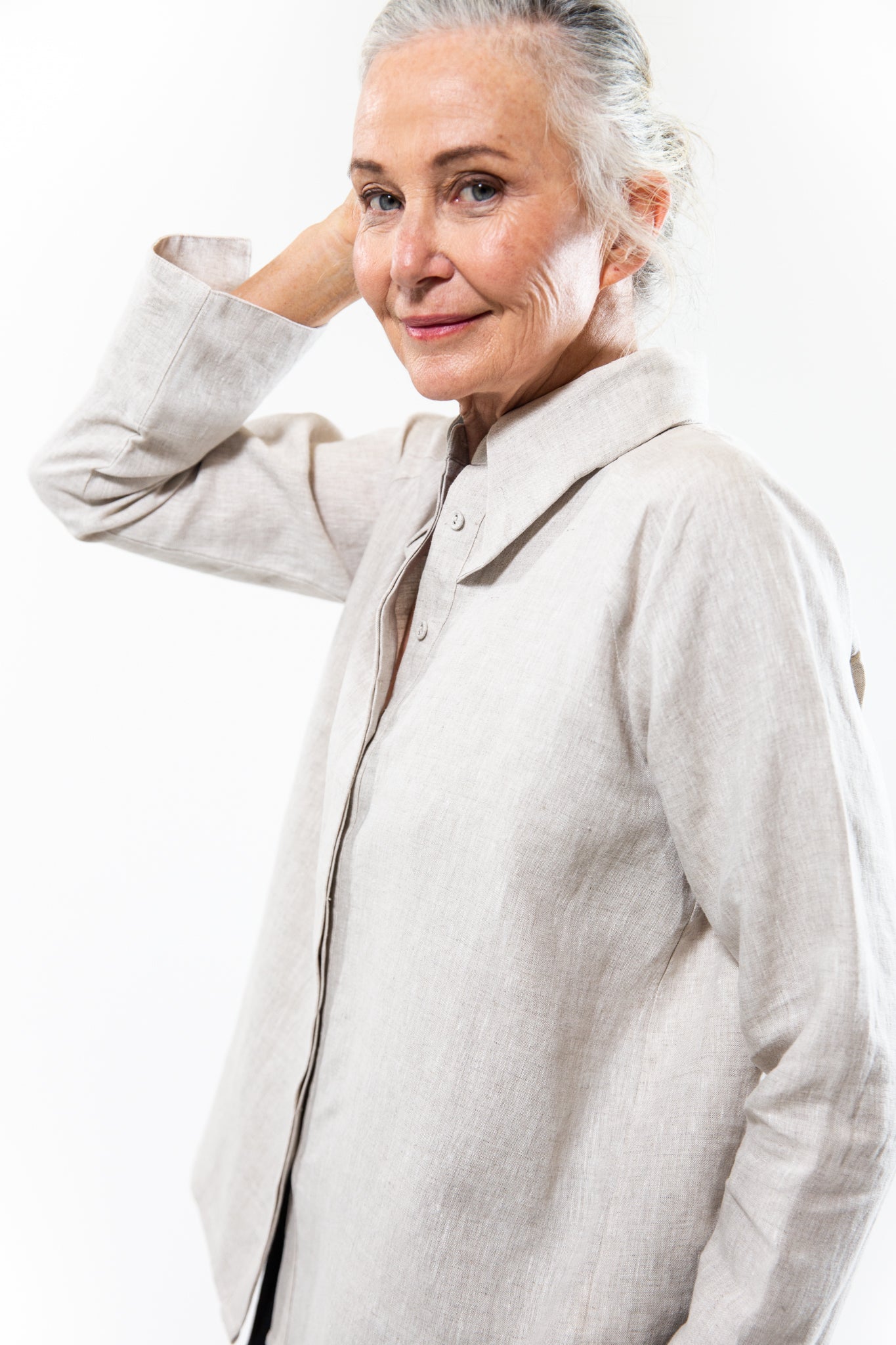 Clarke Shirt | Neutral