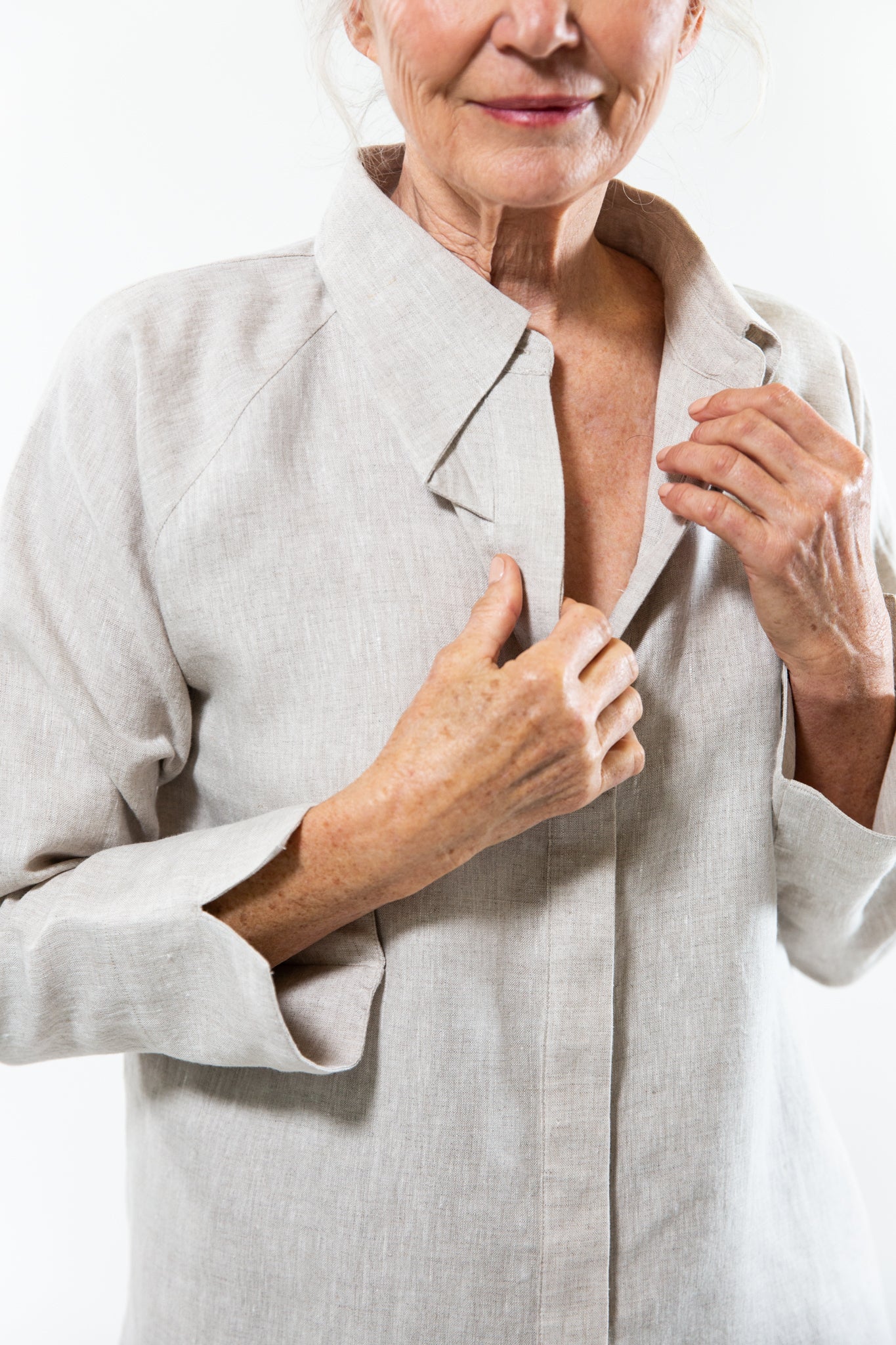 Clarke Shirt | Neutral