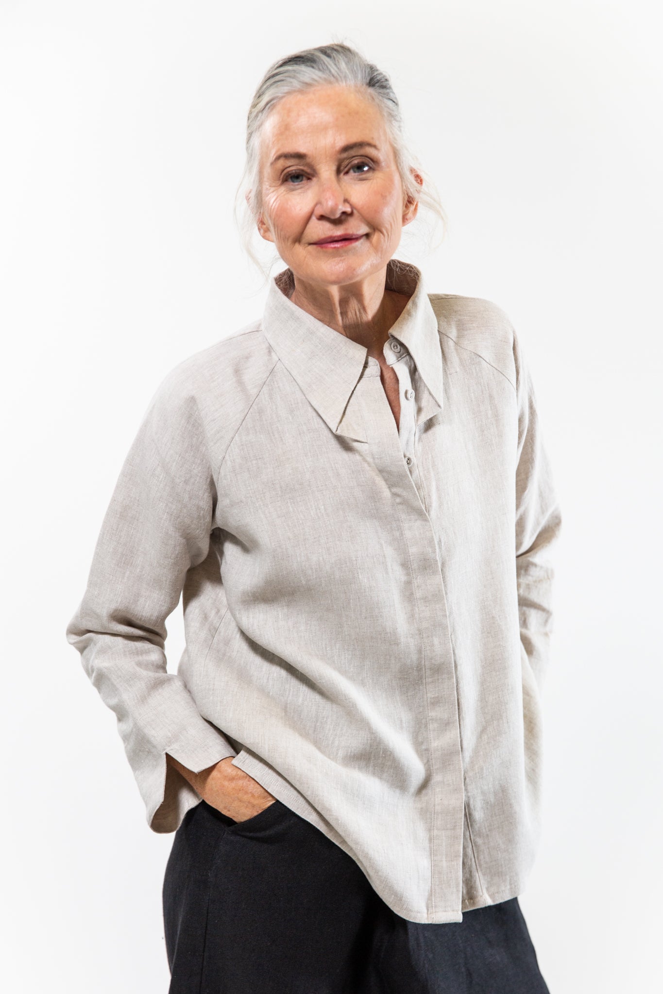 Clarke Shirt | Neutral