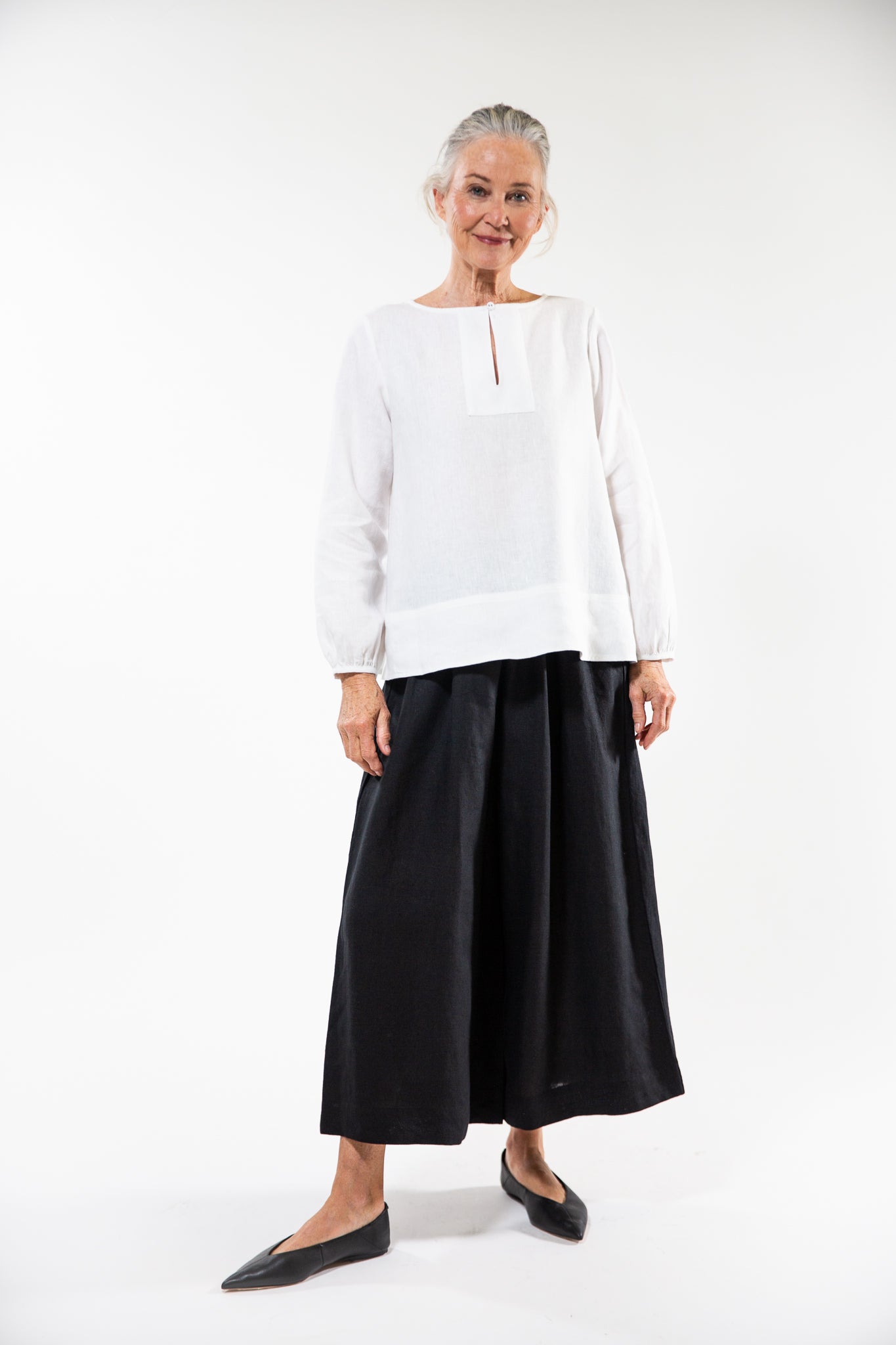 Cleo Top | White
