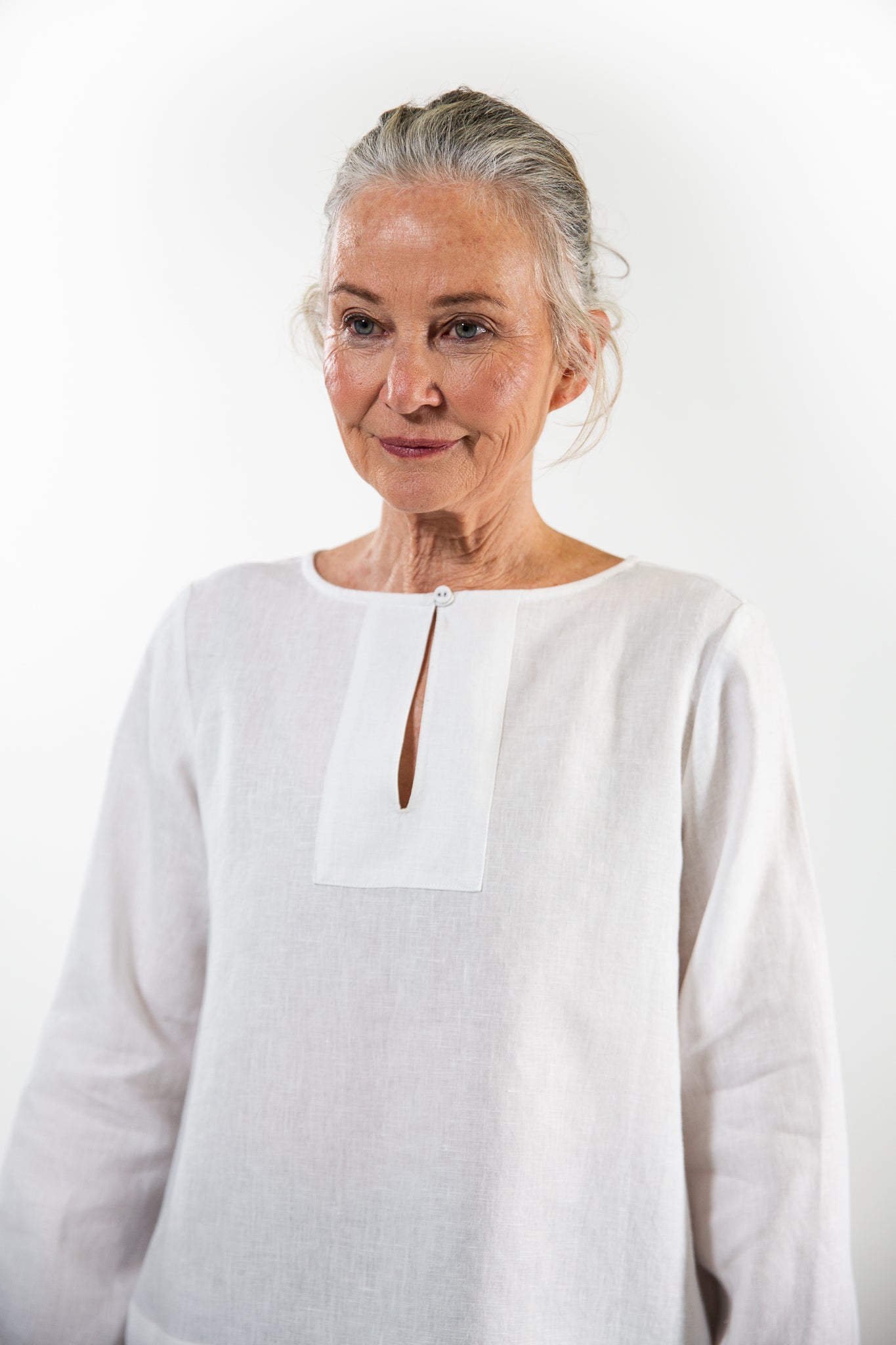 Cleo Top | White