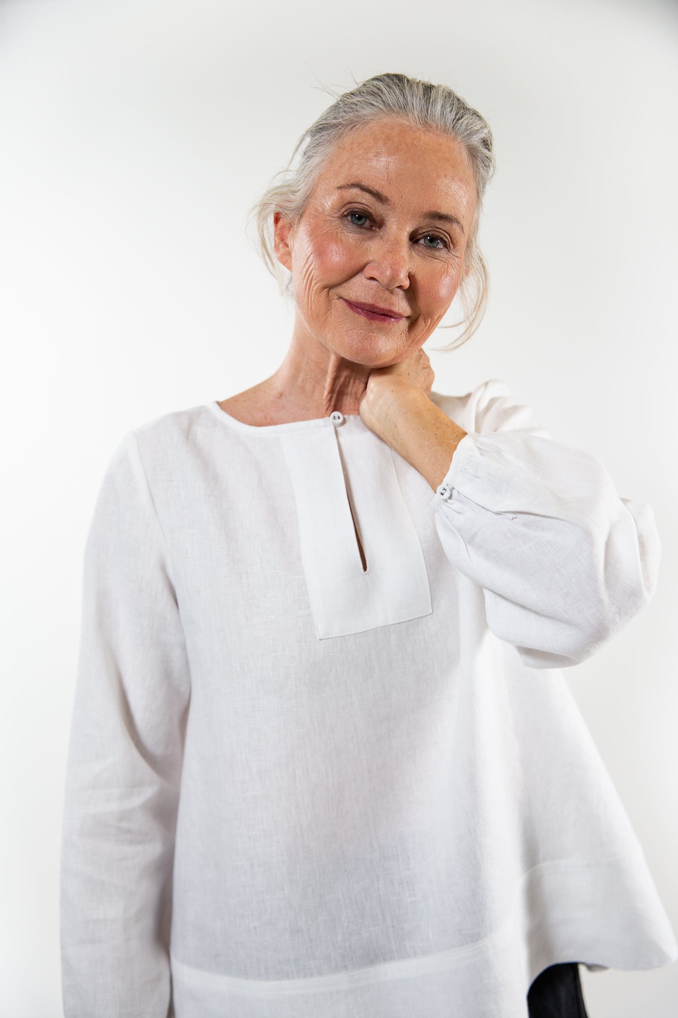Cleo Top | White