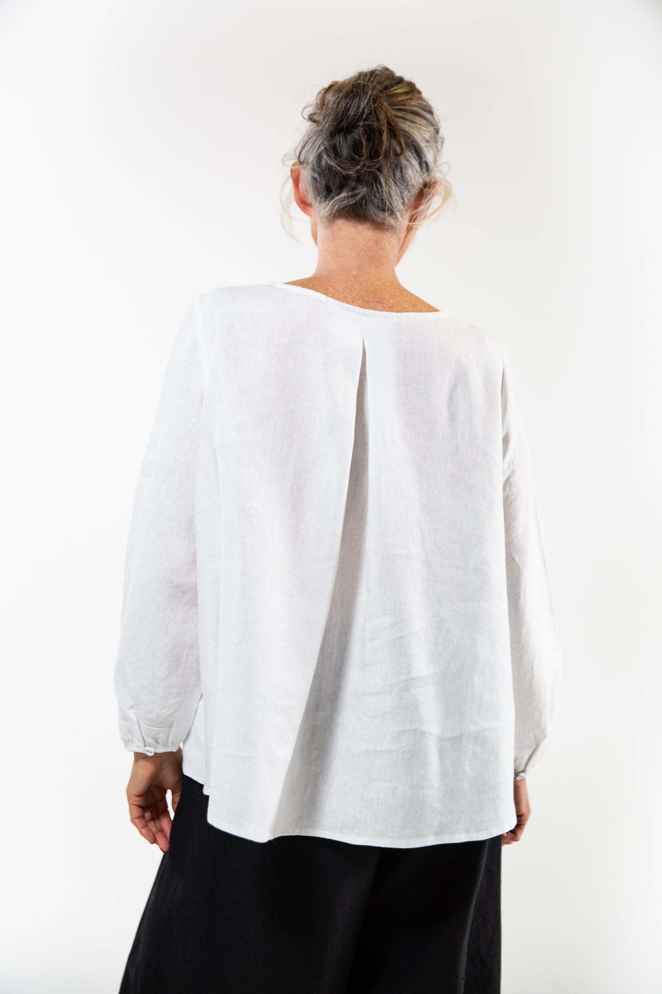 Cleo Top | White